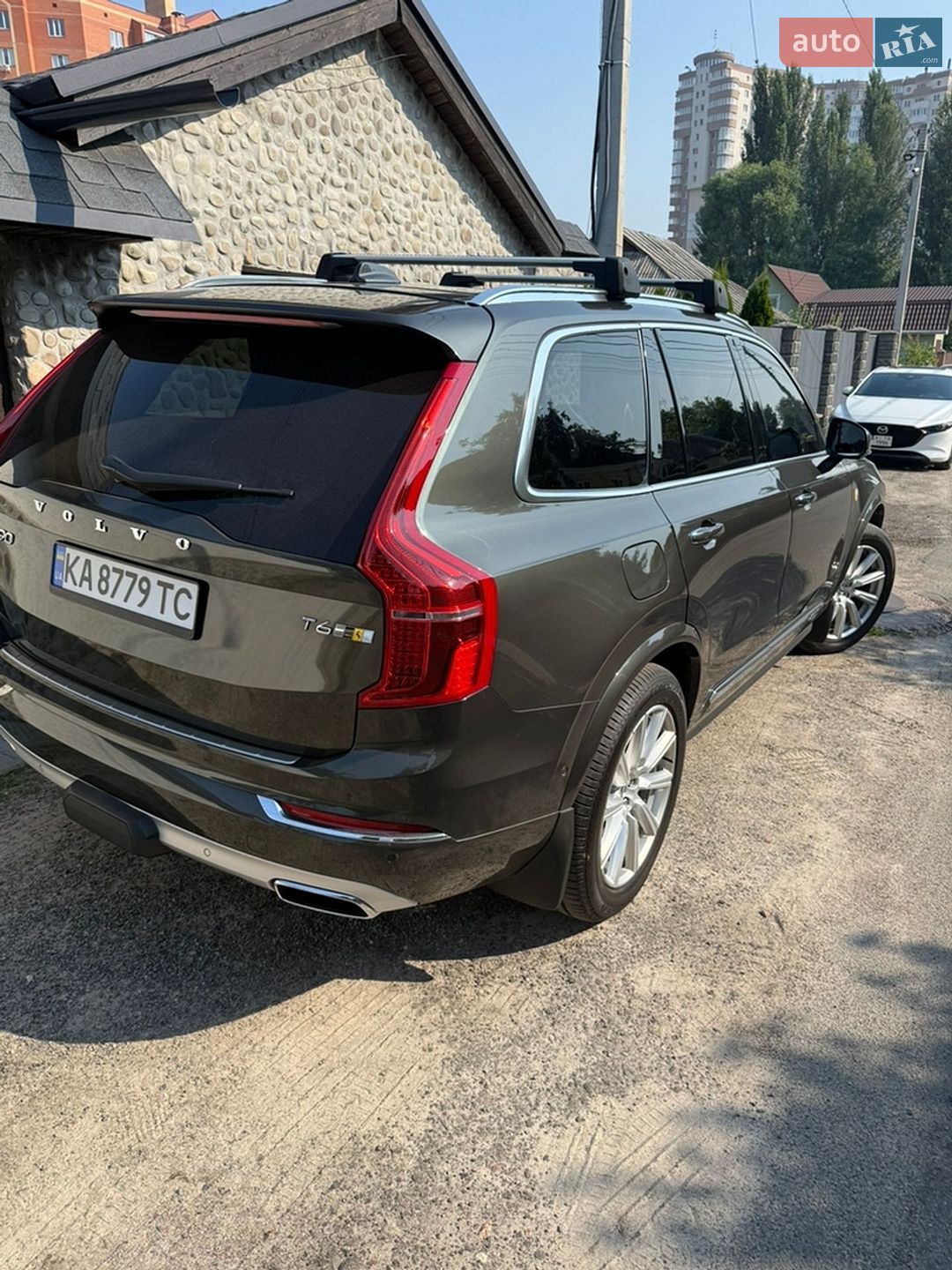 Volvo XC90 2017 VIN YV4A22PLXJ1204954 фото оголошення 2 з 15