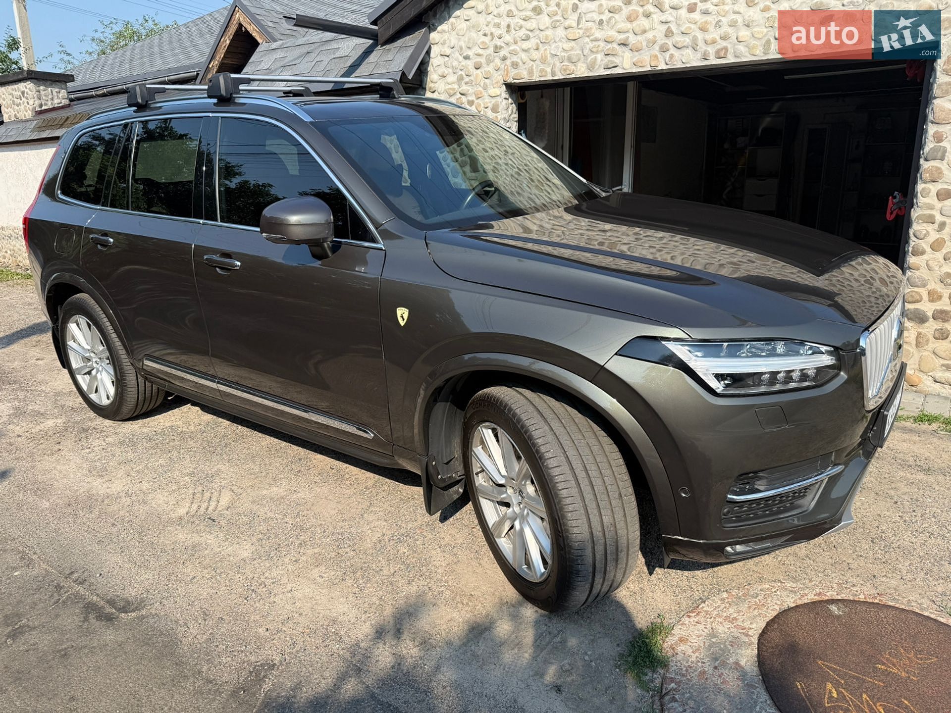 Volvo XC90 2017 VIN YV4A22PLXJ1204954 фото оголошення 3 з 15