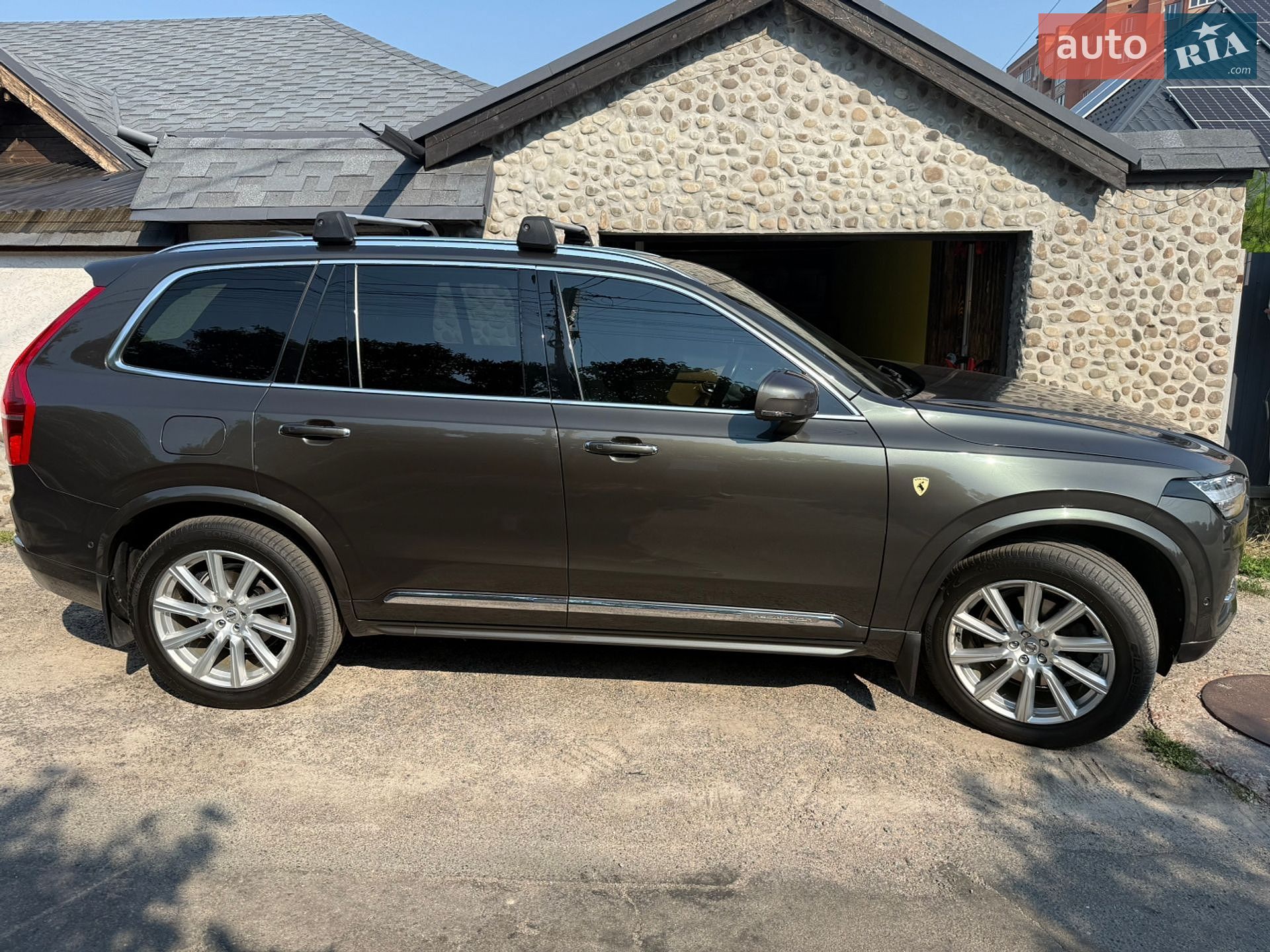 Volvo XC90 2017 VIN YV4A22PLXJ1204954 фото оголошення 4 з 15