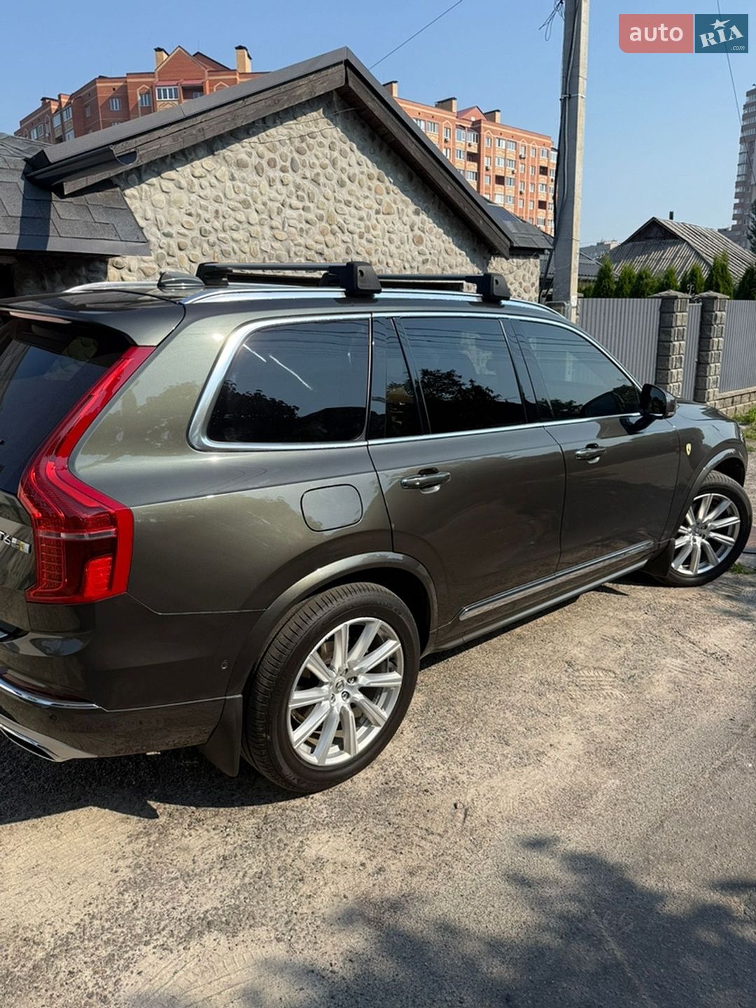 Volvo XC90 2017 VIN YV4A22PLXJ1204954 фото оголошення 6 з 15