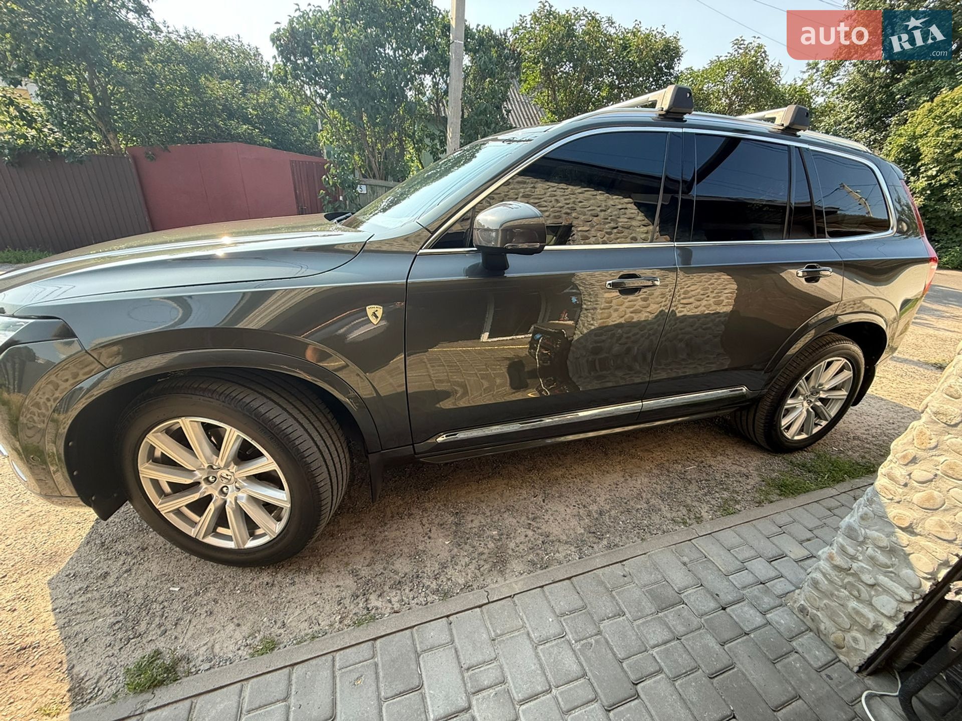 Volvo XC90 2017 VIN YV4A22PLXJ1204954 фото оголошення 7 з 15