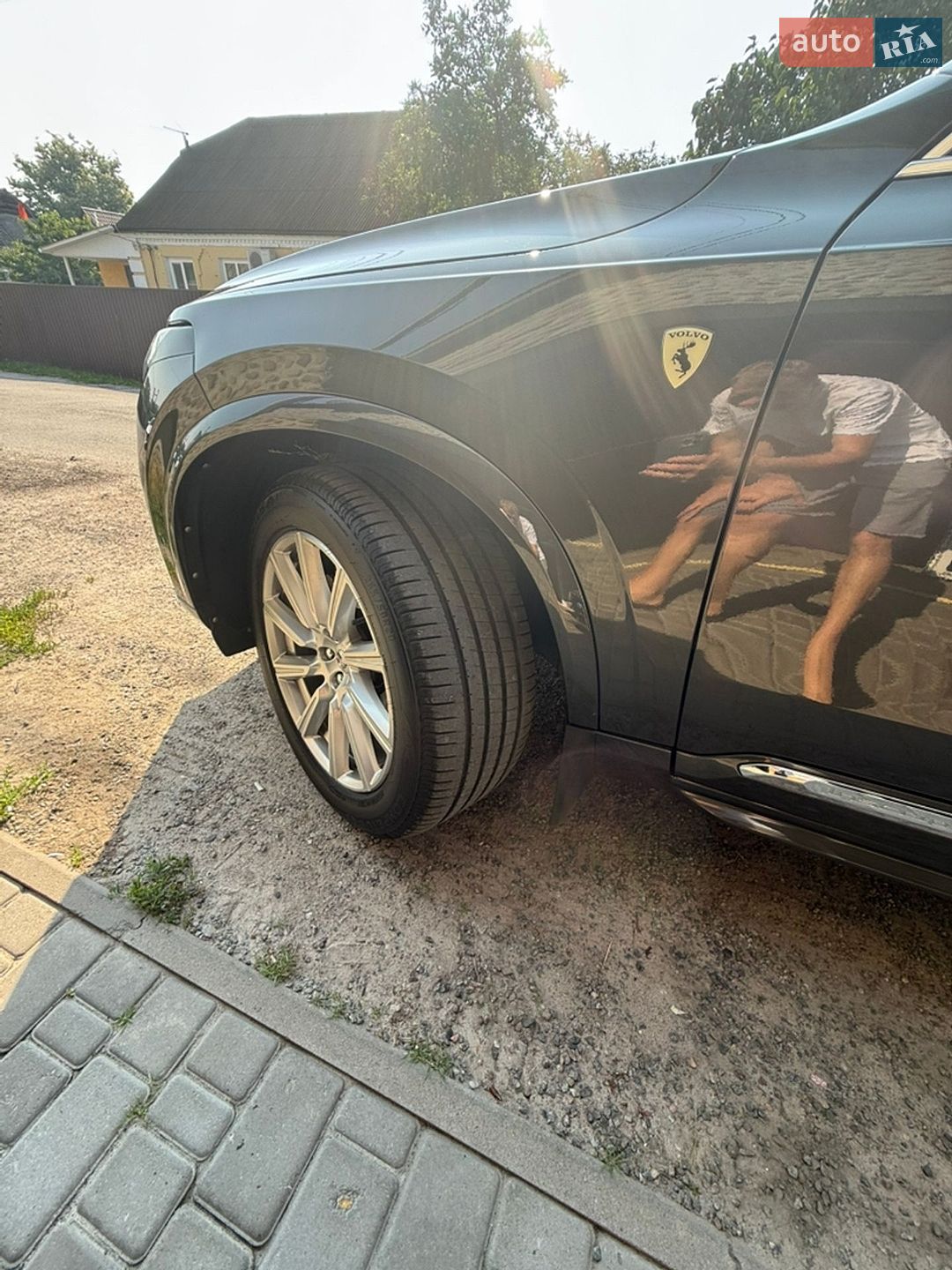 Volvo XC90 2017 VIN YV4A22PLXJ1204954 фото оголошення 9 з 15
