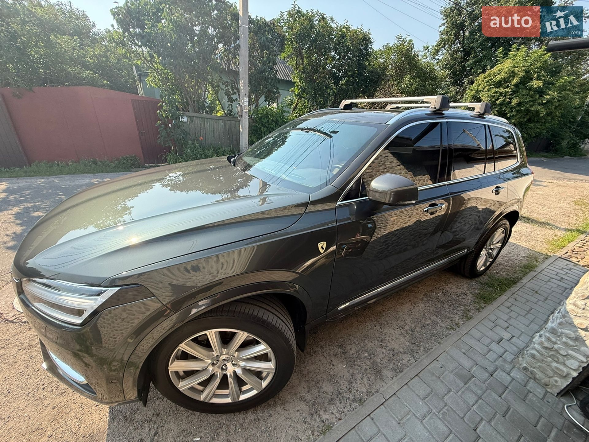 Volvo XC90 2017 VIN YV4A22PLXJ1204954 фото оголошення 10 з 15