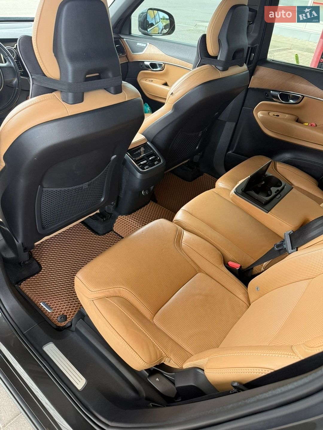 Volvo XC90 2017 VIN YV4A22PLXJ1204954 фото оголошення 11 з 15