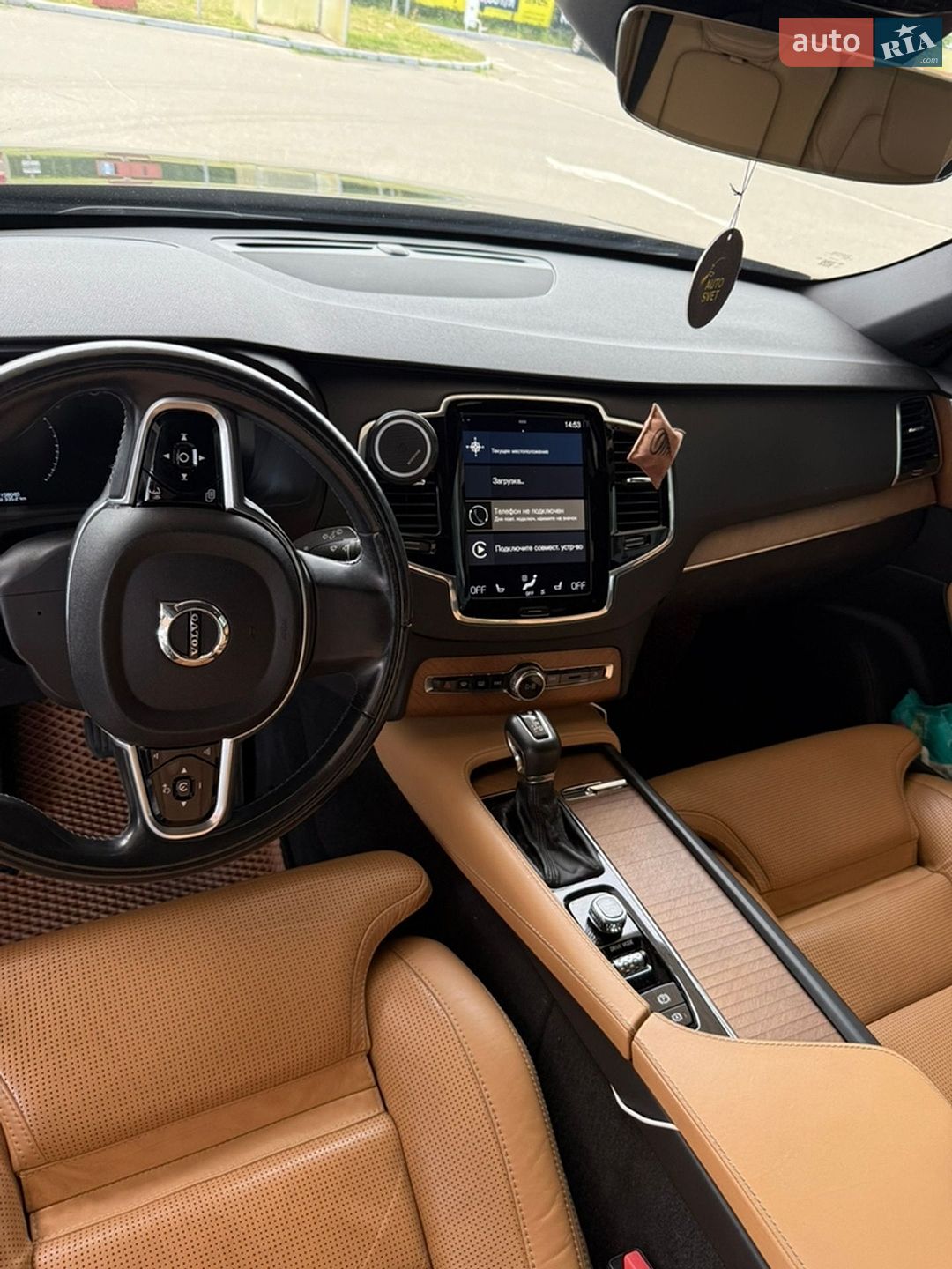 Volvo XC90 2017 VIN YV4A22PLXJ1204954 фото оголошення 14 з 15