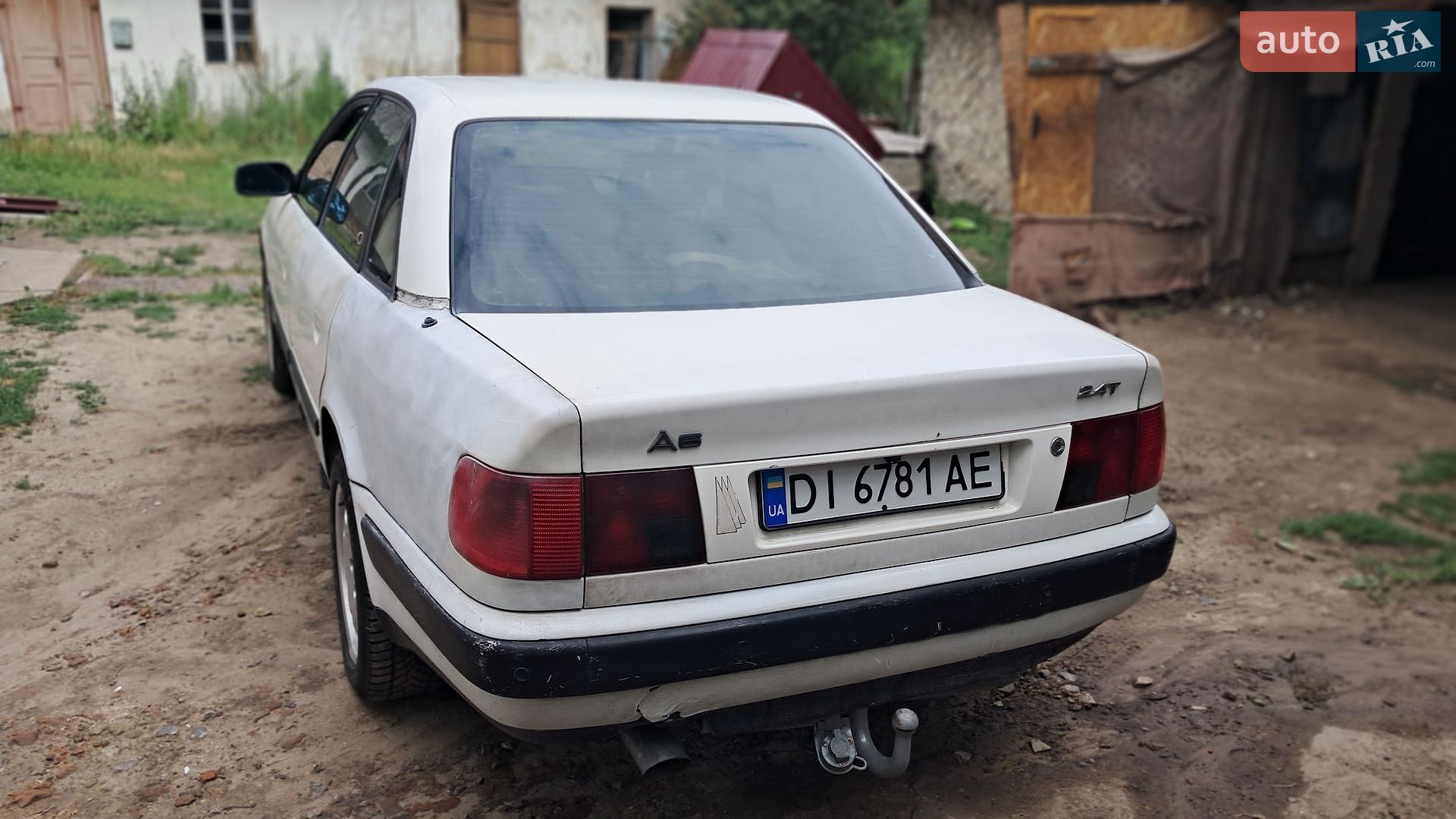 Audi 100 1994 VIN WAUZZZ4AZRN046595 фото оголошення 4 з 5