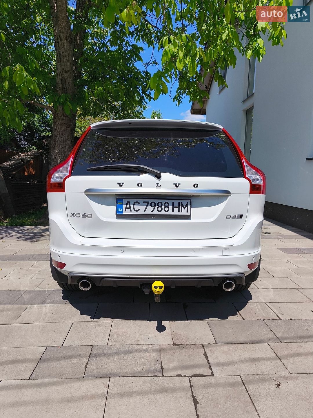 Volvo XC60 2017 VIN YV1DZA5C6H2193471 фото оголошення 13 з 17