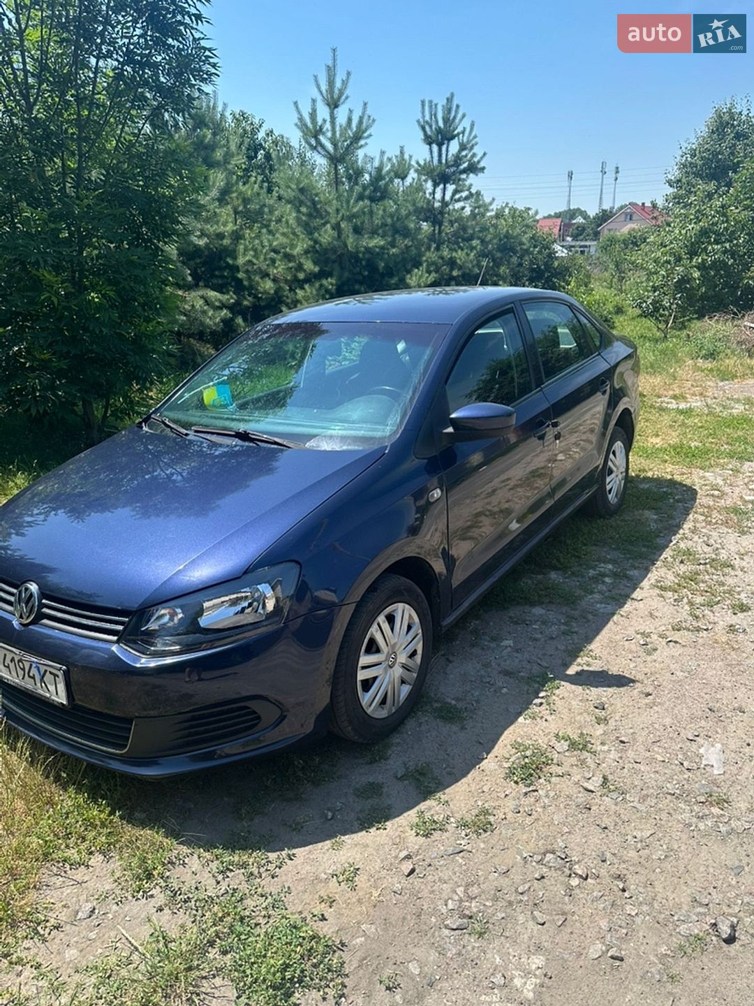 Volkswagen Polo 2013 VIN XW8ZZZ61ZDG056055 фото оголошення 2 з 5