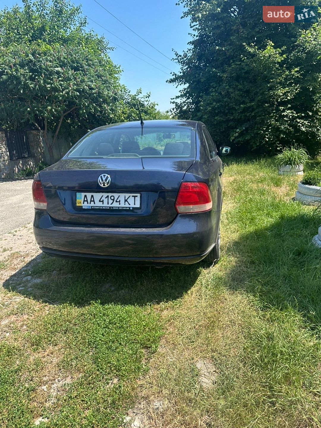 Volkswagen Polo 2013 VIN XW8ZZZ61ZDG056055 фото оголошення 4 з 5