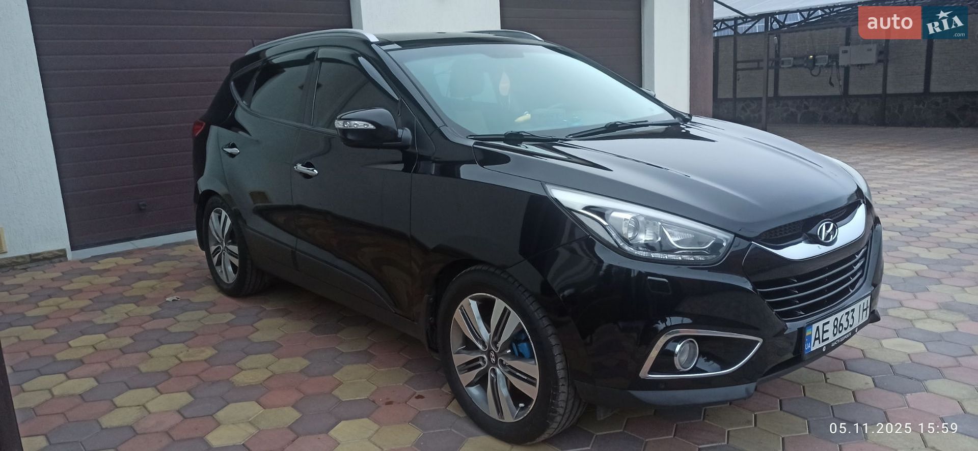 Hyundai ix35 2013 VIN TMAJU81VDEJ520789 фото оголошення 2 з 19