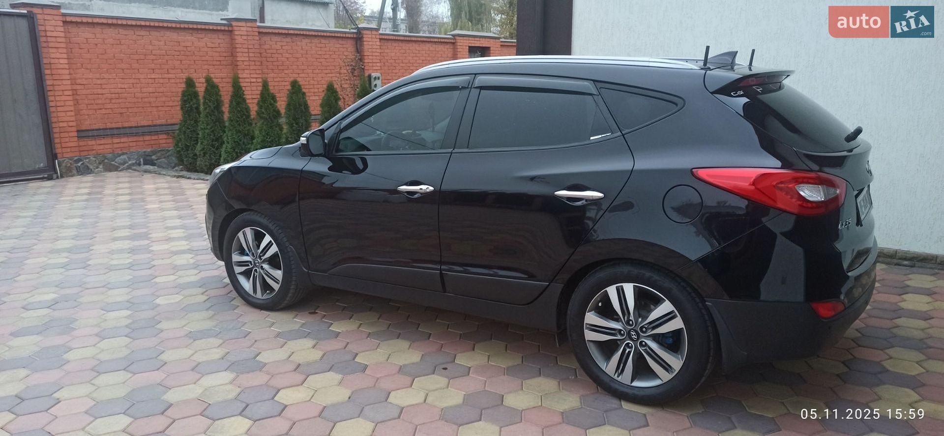 Hyundai ix35 2013 VIN TMAJU81VDEJ520789 фото оголошення 18 з 19