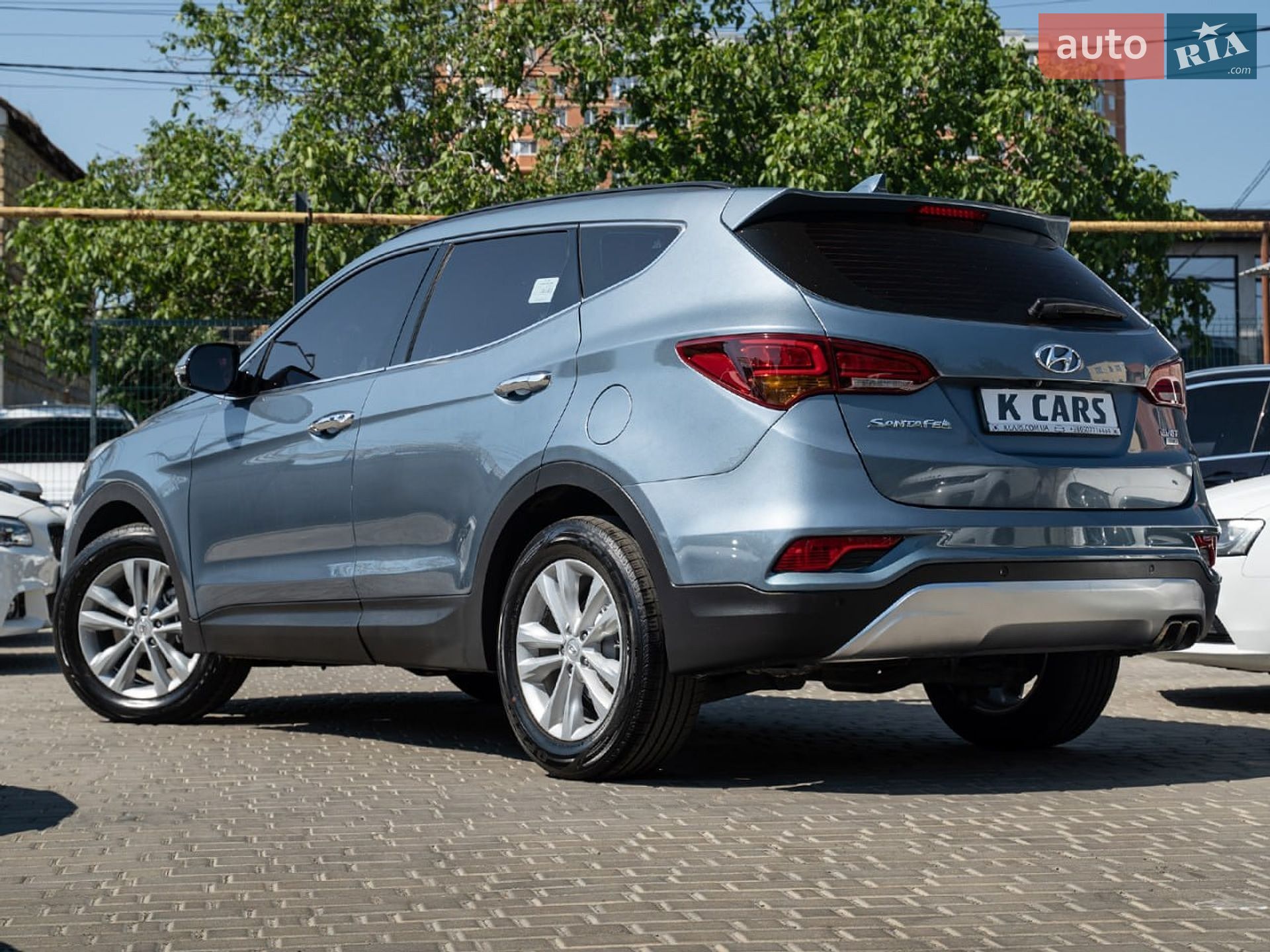 Hyundai Santa FE 2015 VIN KMHSW81UDGU537823 фото оголошення 3 з 42