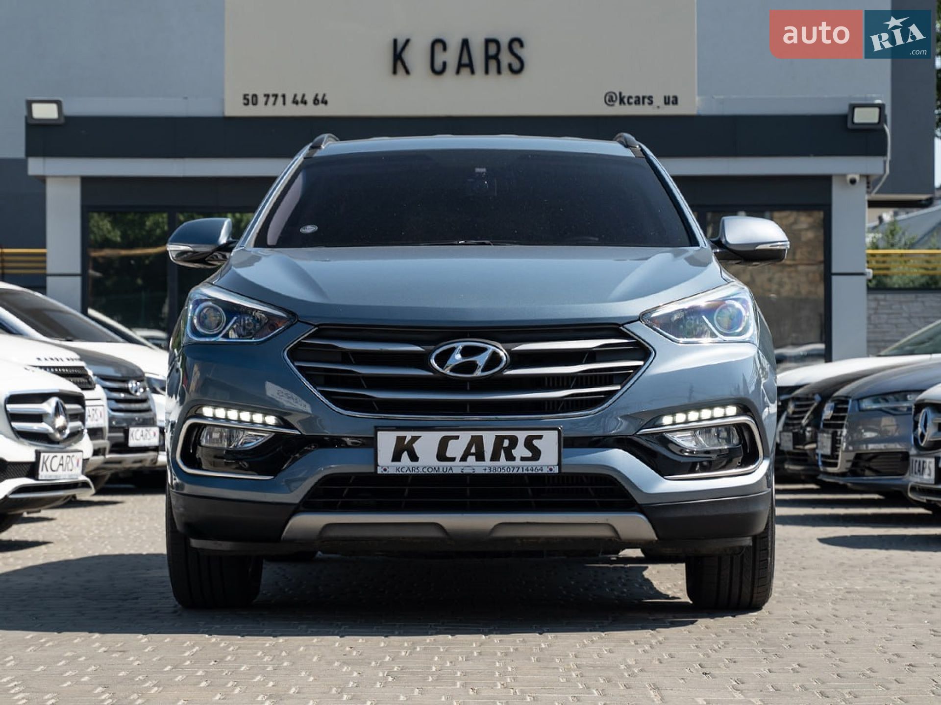 Hyundai Santa FE 2015 VIN KMHSW81UDGU537823 фото оголошення 5 з 42