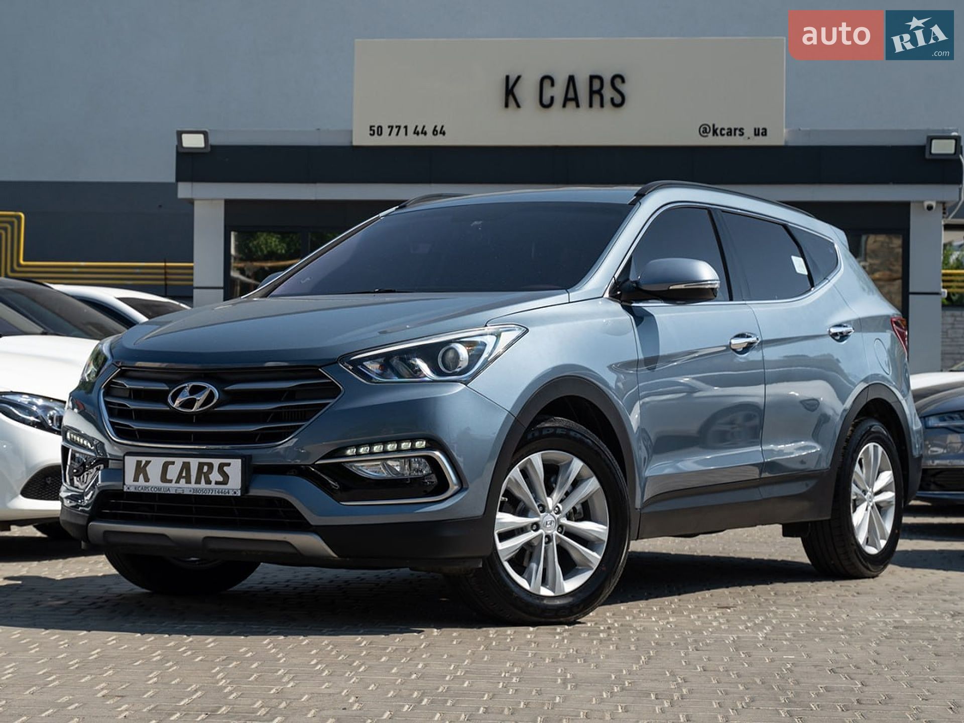 Hyundai Santa FE 2015 VIN KMHSW81UDGU537823 фото оголошення 6 з 42