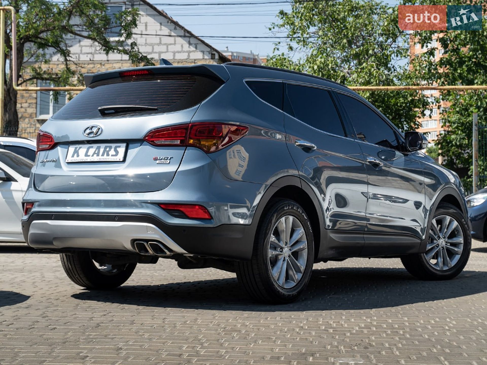 Hyundai Santa FE 2015 VIN KMHSW81UDGU537823 фото оголошення 8 з 42