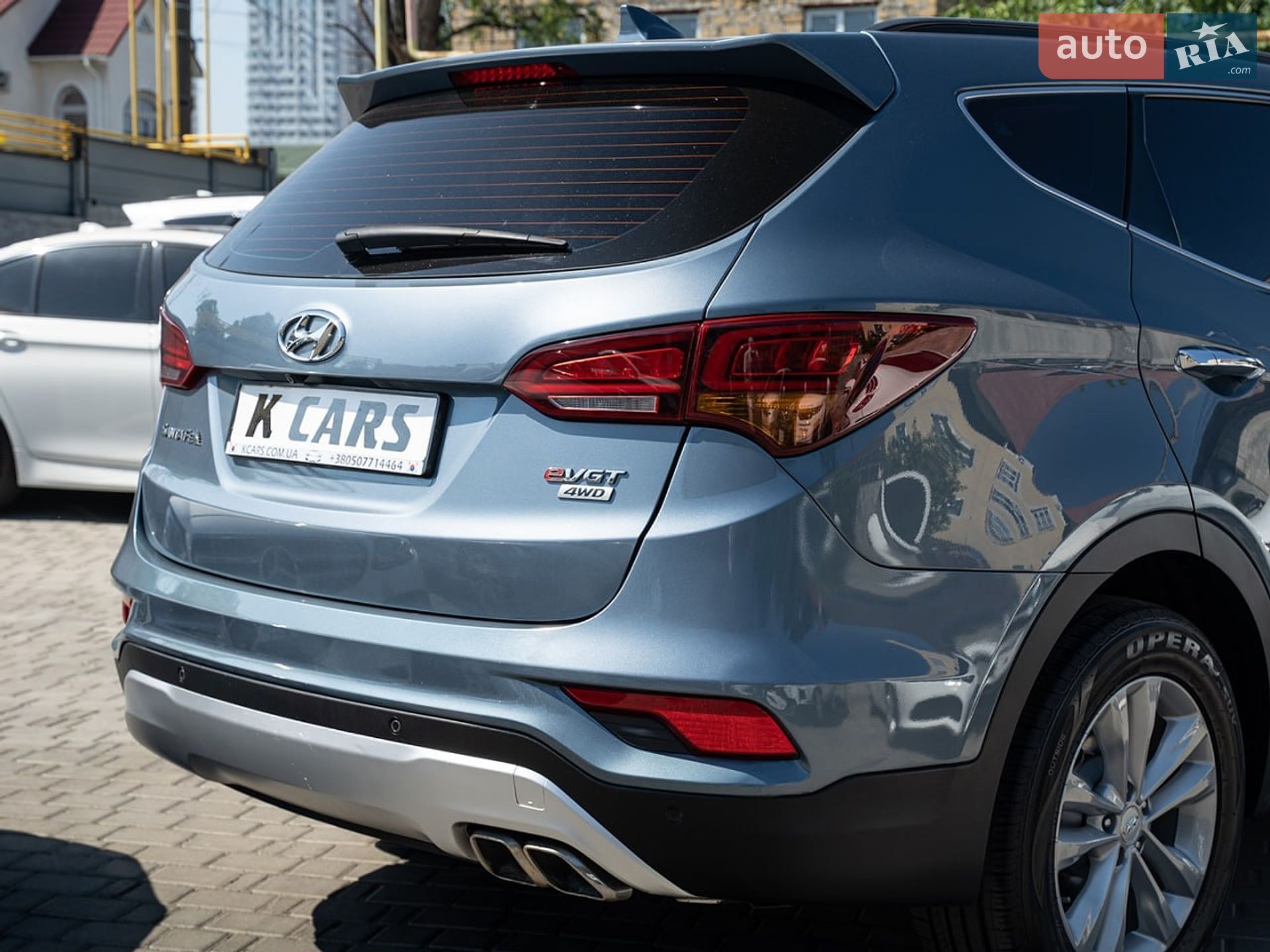 Hyundai Santa FE 2015 VIN KMHSW81UDGU537823 фото оголошення 9 з 42