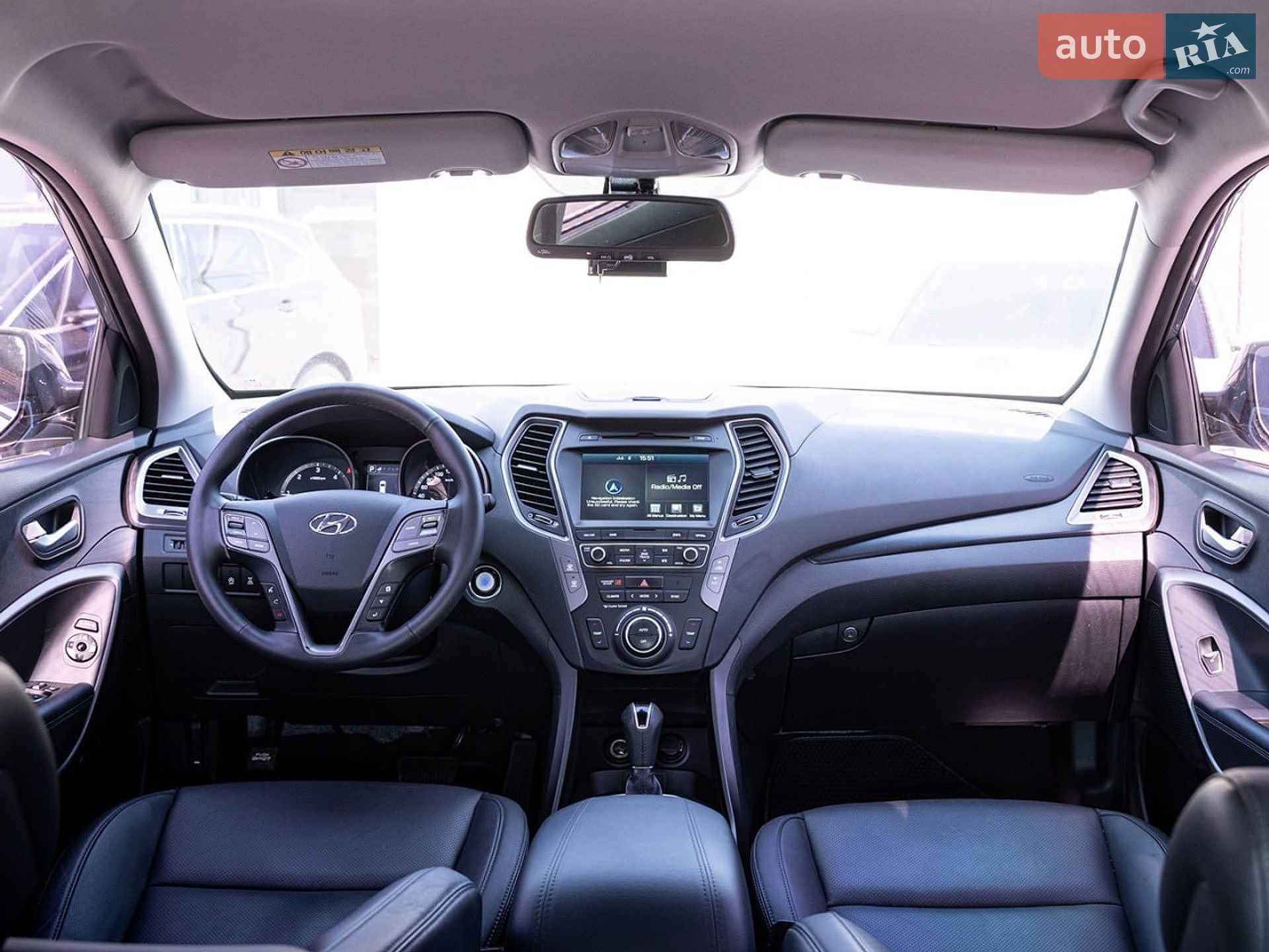 Hyundai Santa FE 2015 VIN KMHSW81UDGU537823 фото оголошення 12 з 42