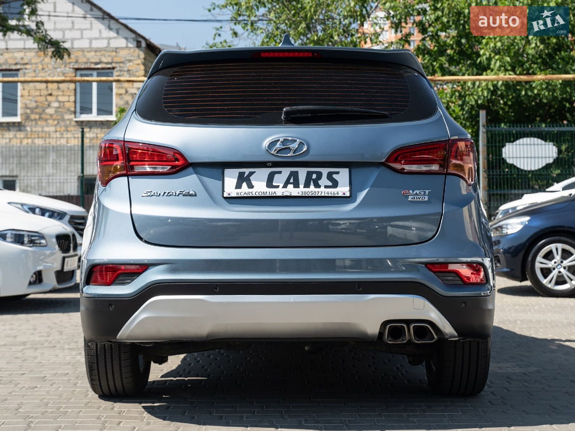 Hyundai Santa FE 2015 VIN KMHSW81UDGU537823 фото оголошення 10 з 42