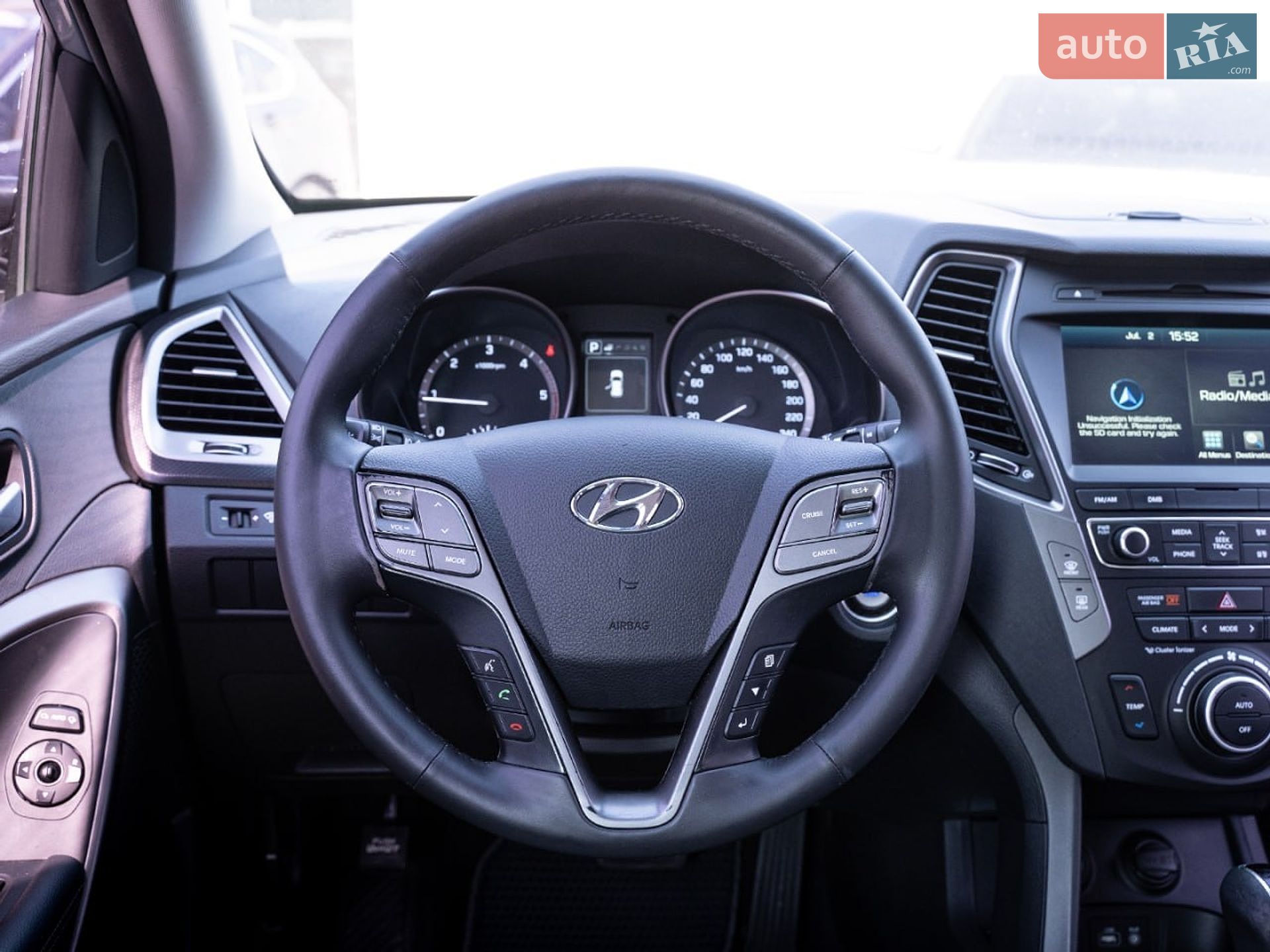 Hyundai Santa FE 2015 VIN KMHSW81UDGU537823 фото оголошення 13 з 42