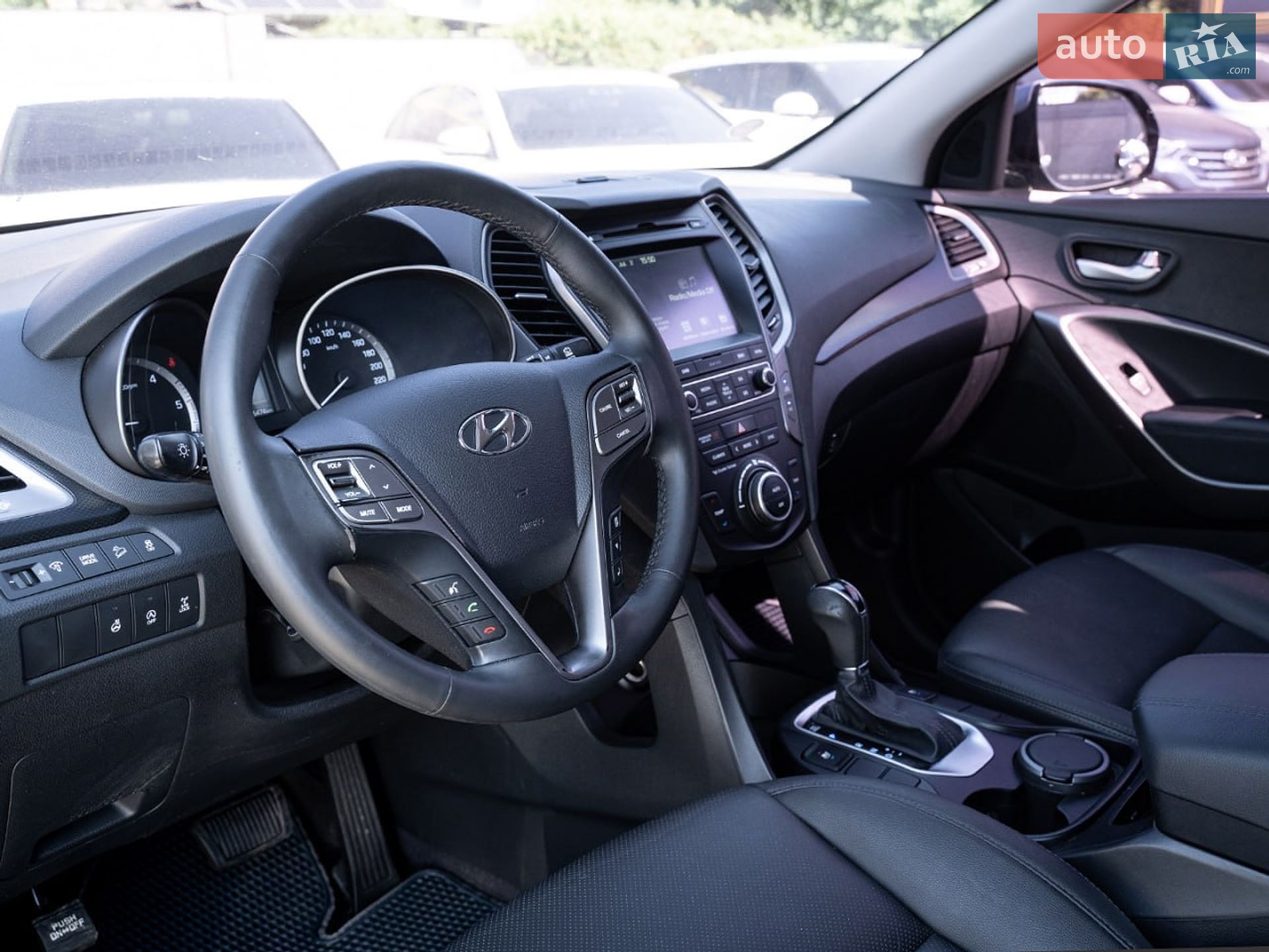 Hyundai Santa FE 2015 VIN KMHSW81UDGU537823 фото оголошення 19 з 42
