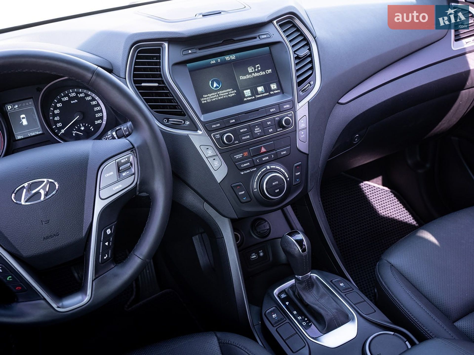 Hyundai Santa FE 2015 VIN KMHSW81UDGU537823 фото оголошення 24 з 42