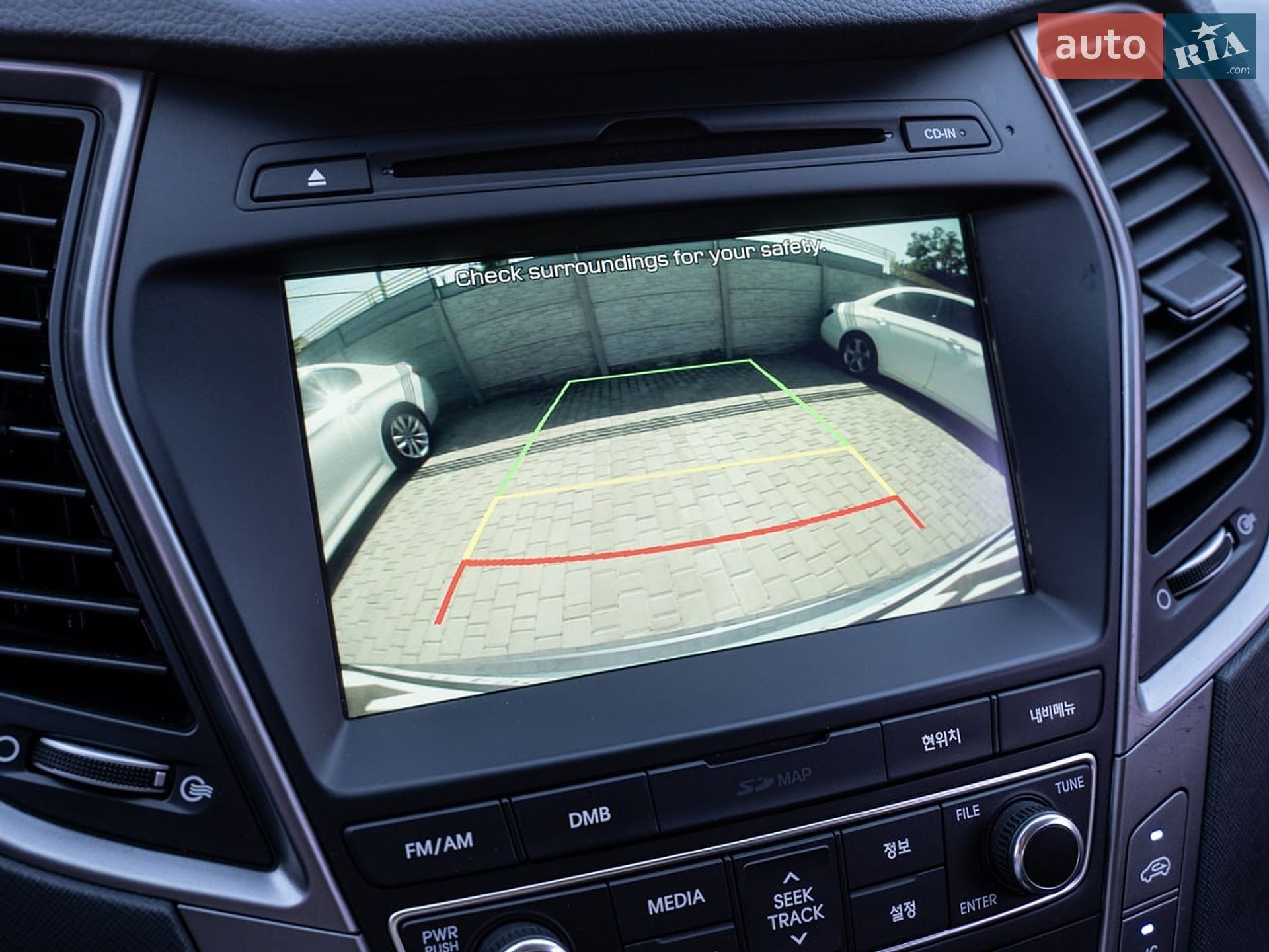 Hyundai Santa FE 2015 VIN KMHSW81UDGU537823 фото оголошення 26 з 42