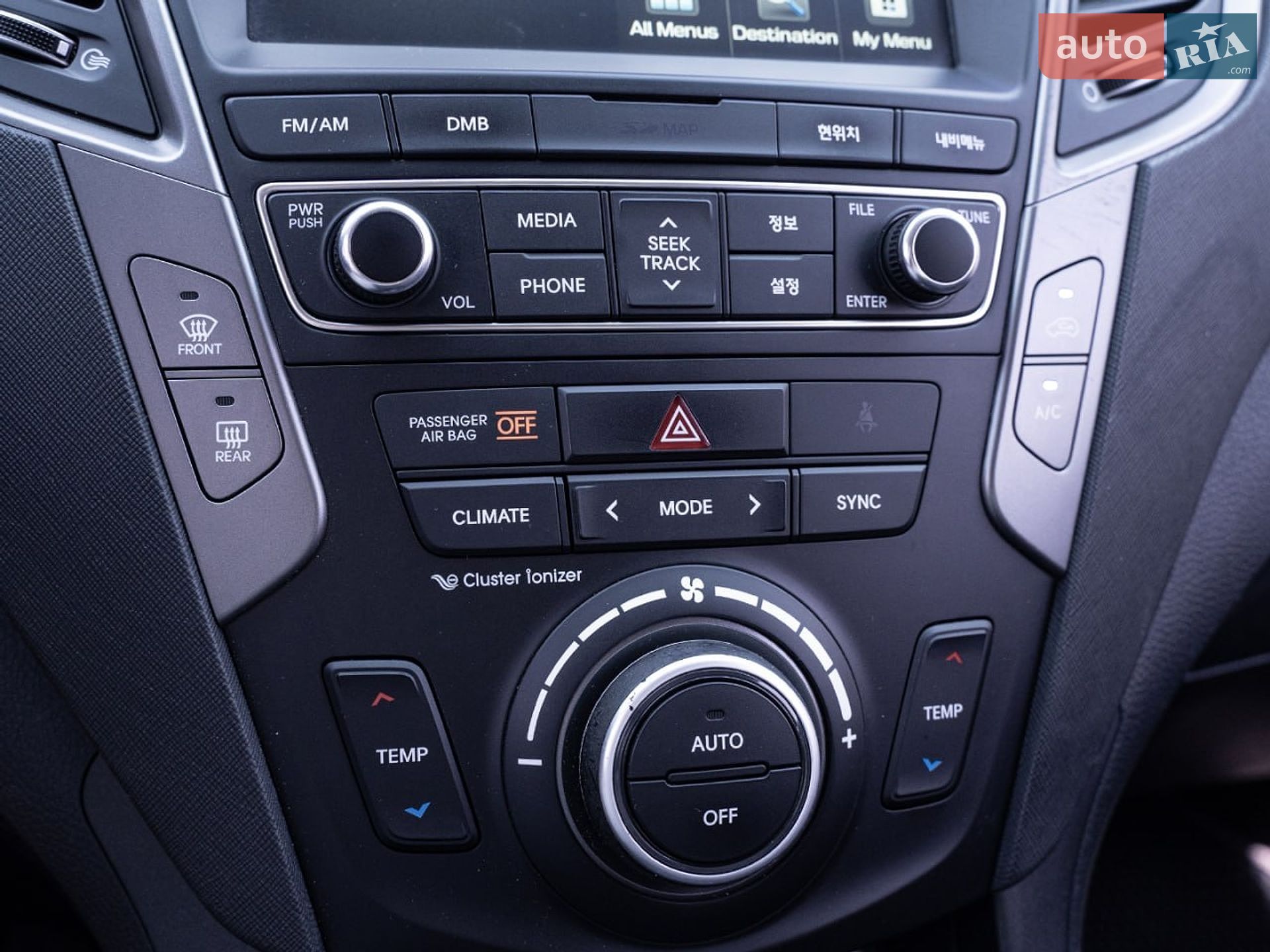 Hyundai Santa FE 2015 VIN KMHSW81UDGU537823 фото оголошення 28 з 42