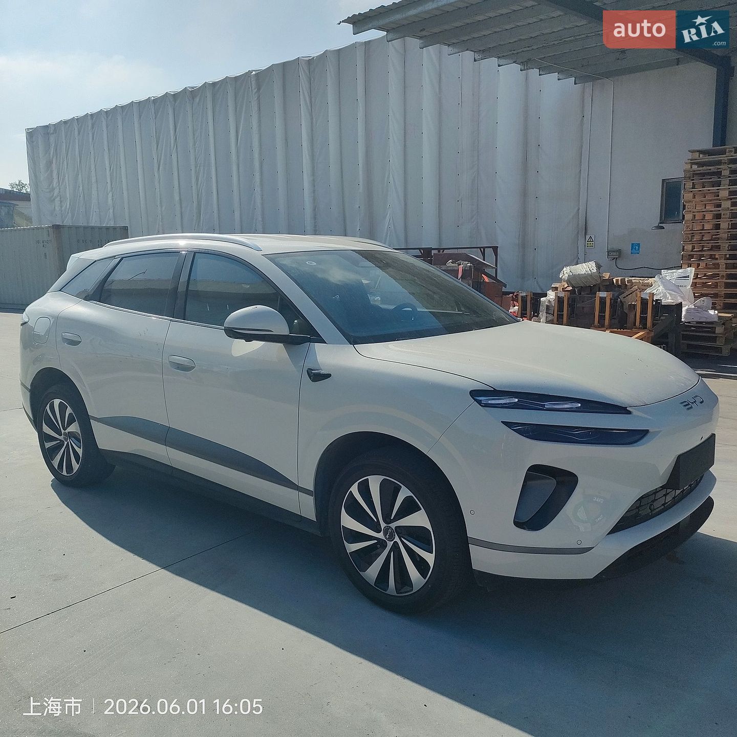 BYD Sea Lion 06 2025 VIN LGXCH4CD9S0620802 фото оголошення 4 з 14
