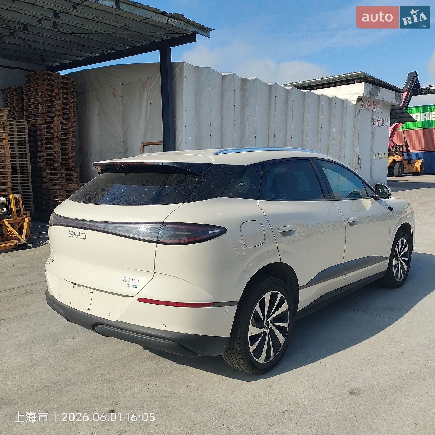 BYD Sea Lion 06 2025 VIN LGXCH4CD9S0620802 фото оголошення 6 з 14