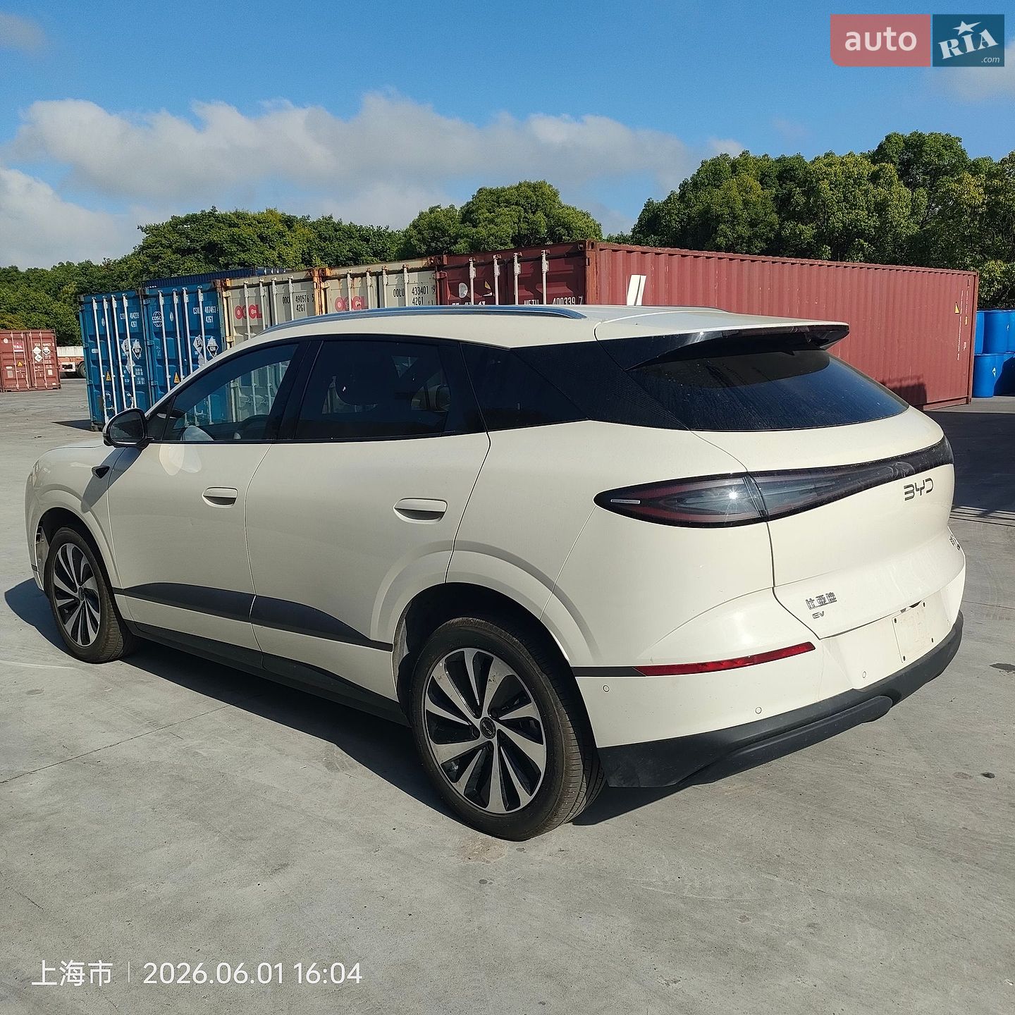 BYD Sea Lion 06 2025 VIN LGXCH4CD9S0620802 фото оголошення 8 з 14