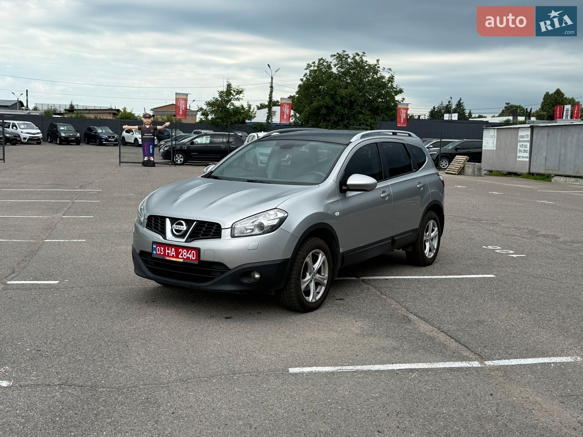 Nissan Qashqai+2 2010 VIN SJNJBAJ10U7026327 фото оголошення 4 з 47