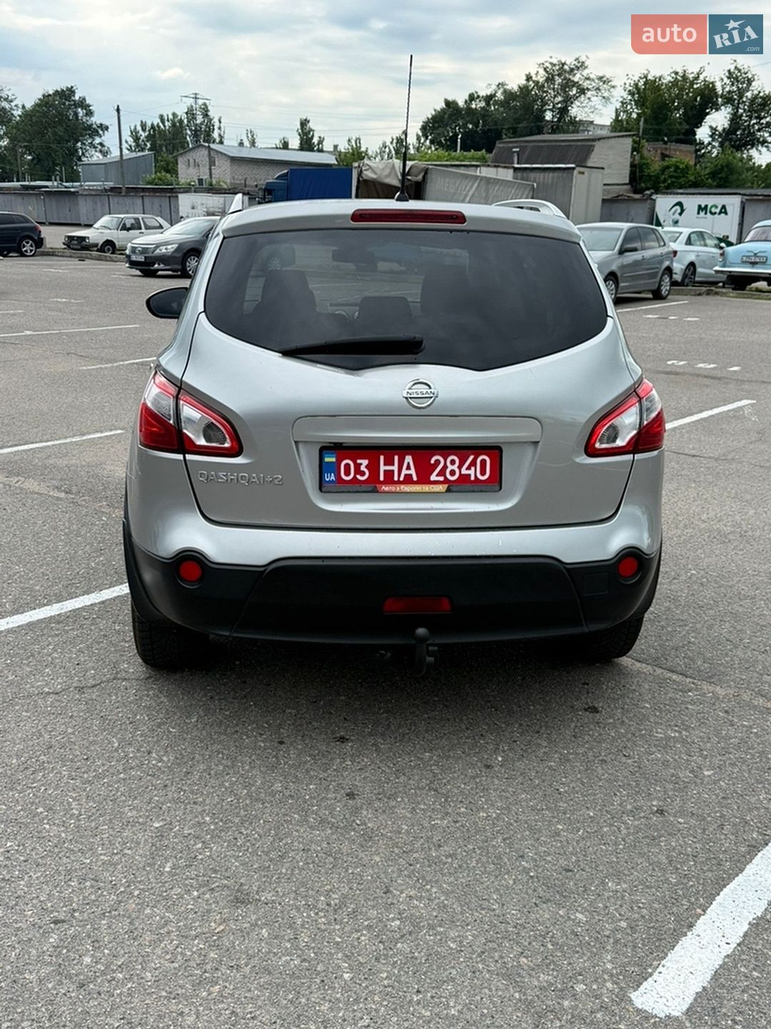 Nissan Qashqai+2 2010 VIN SJNJBAJ10U7026327 фото оголошення 13 з 47