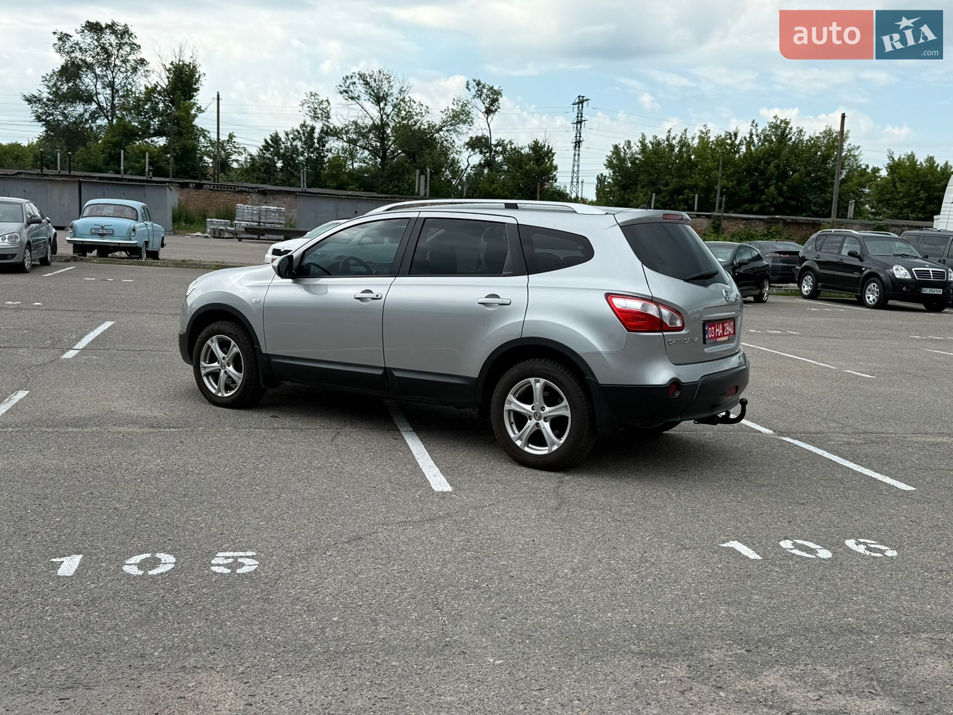 Nissan Qashqai+2 2010 VIN SJNJBAJ10U7026327 фото оголошення 46 з 47