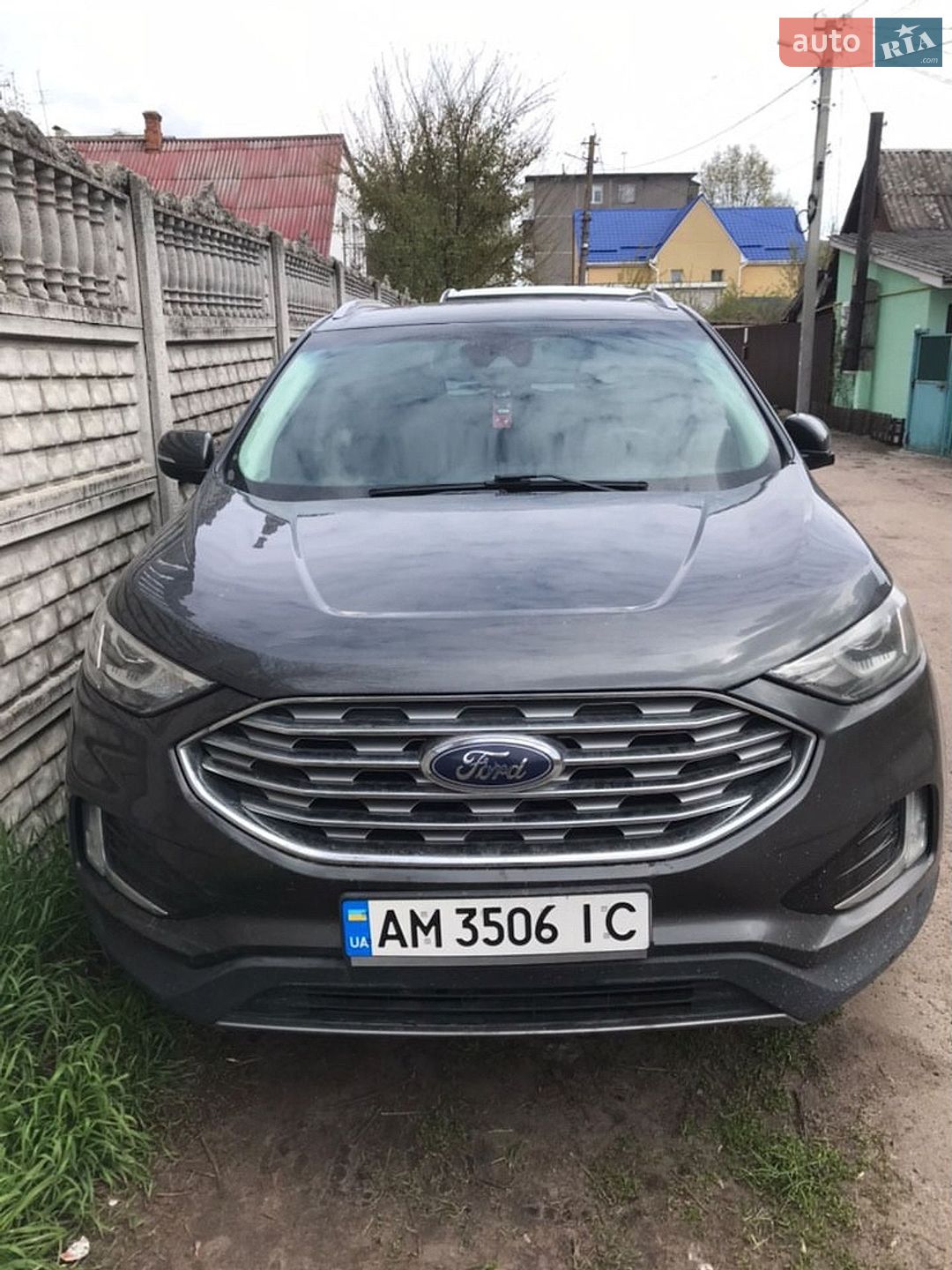 Ford Edge 2019 VIN 2FMPK4J96KBC09804 фото оголошення 2 з 11