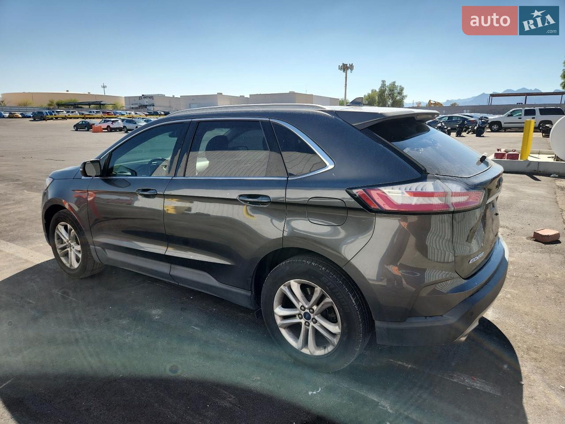 Ford Edge 2019 VIN 2FMPK4J96KBC09804 фото оголошення 5 з 11