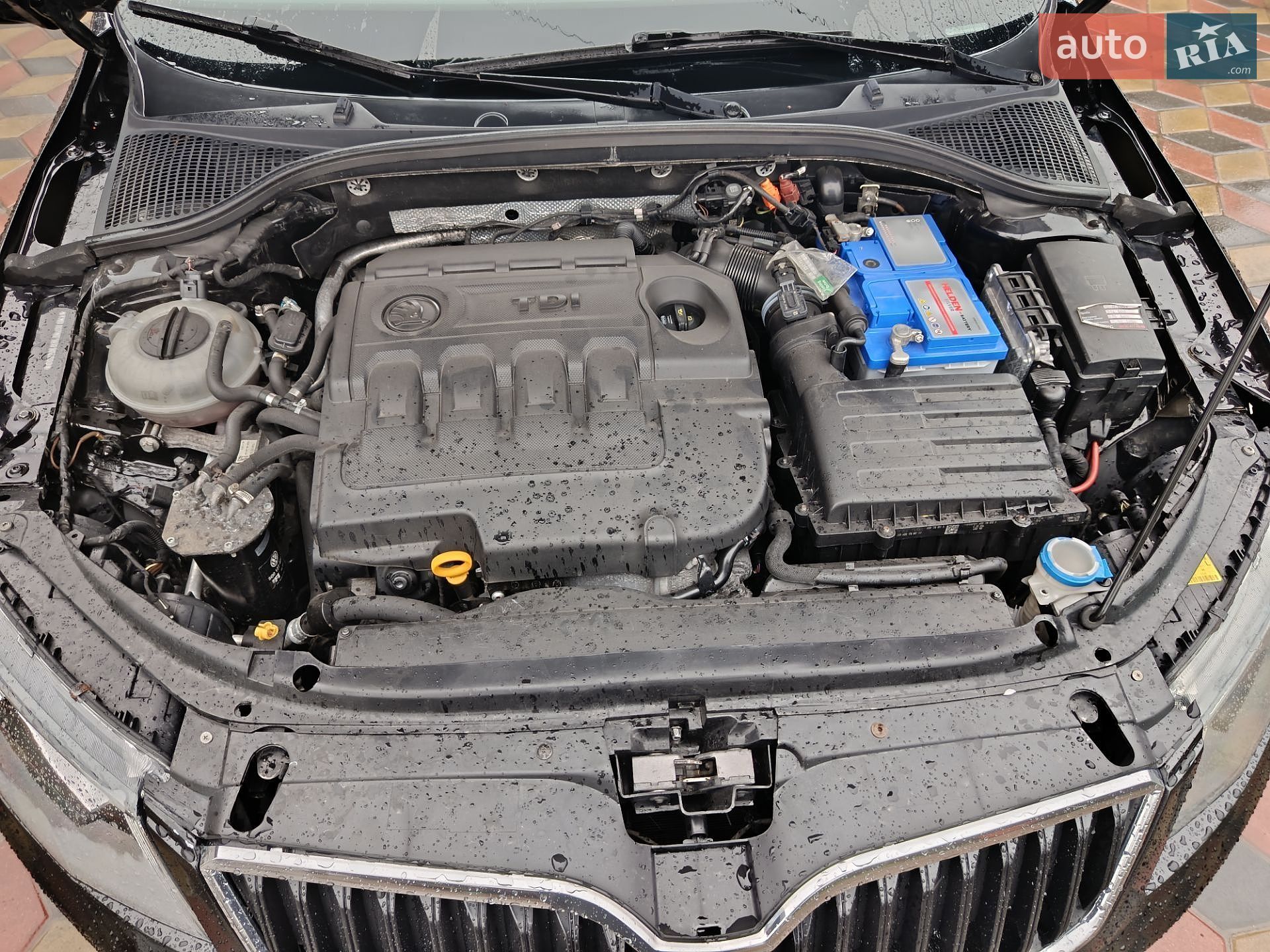 Skoda Octavia 2013 VIN TMBJG7NE1E0108633 фото оголошення 10 з 13