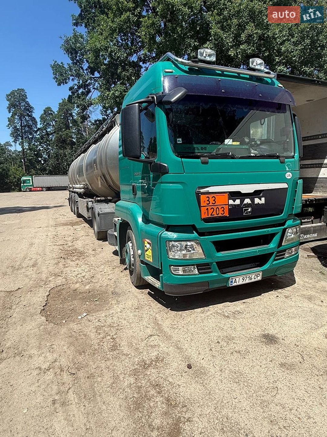 MAN TGS 2010 VIN WMA08SZZ2AM552599 фото оголошення 5 з 6