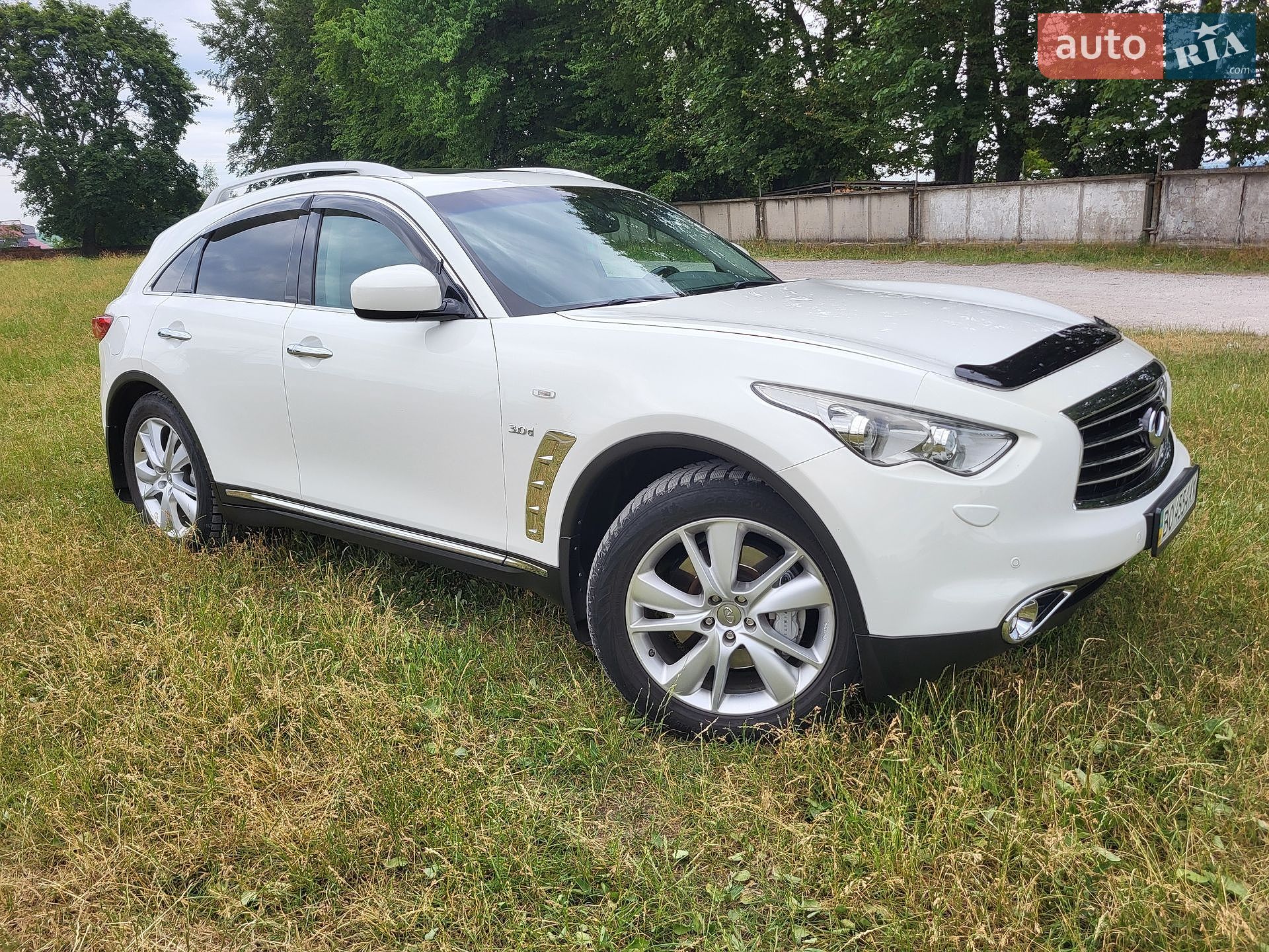 Infiniti QX70 2015 VIN JN1TDNS51U0571779 фото оголошення 10 з 12