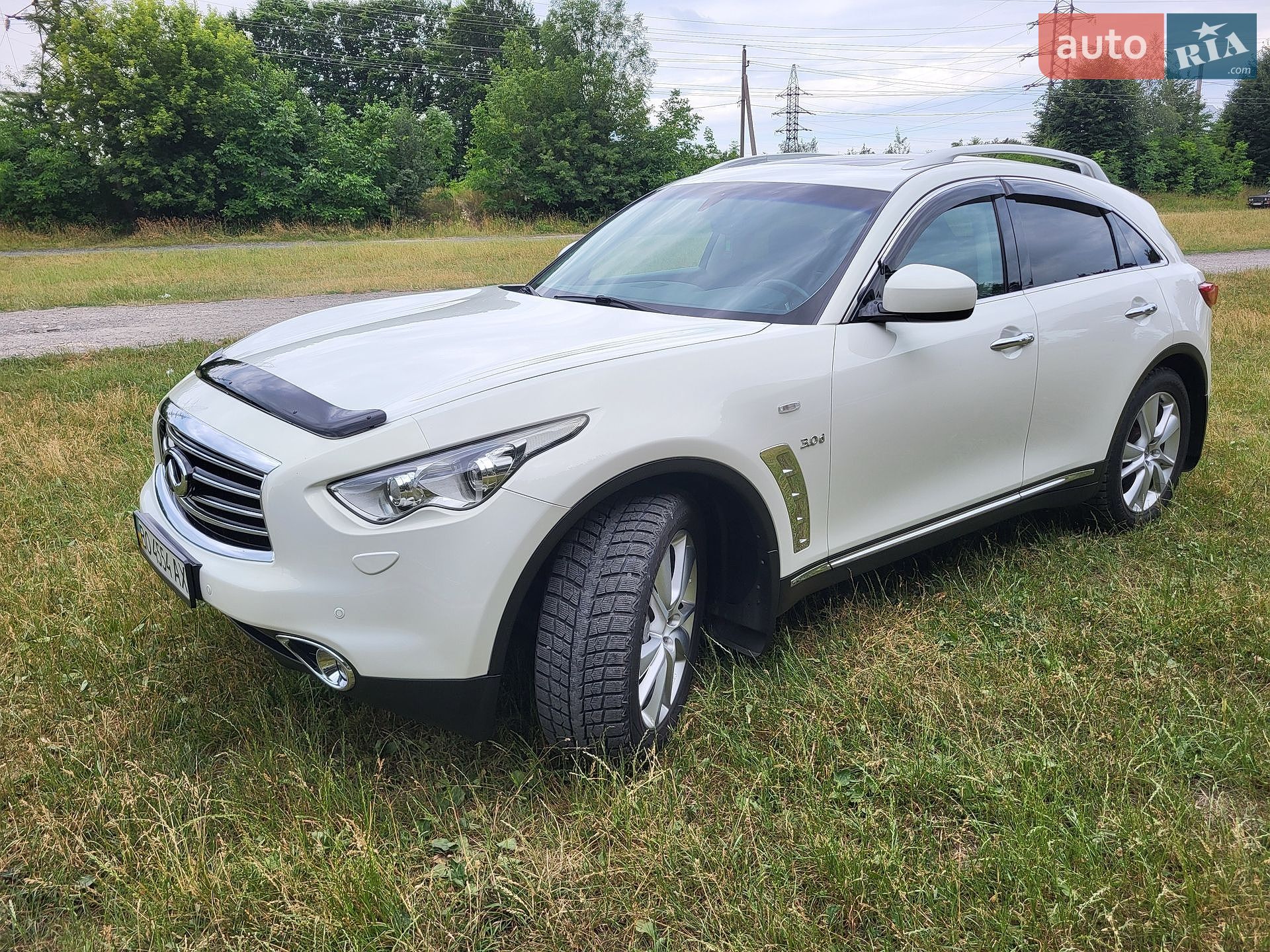 Infiniti QX70 2015 VIN JN1TDNS51U0571779 фото оголошення 12 з 12