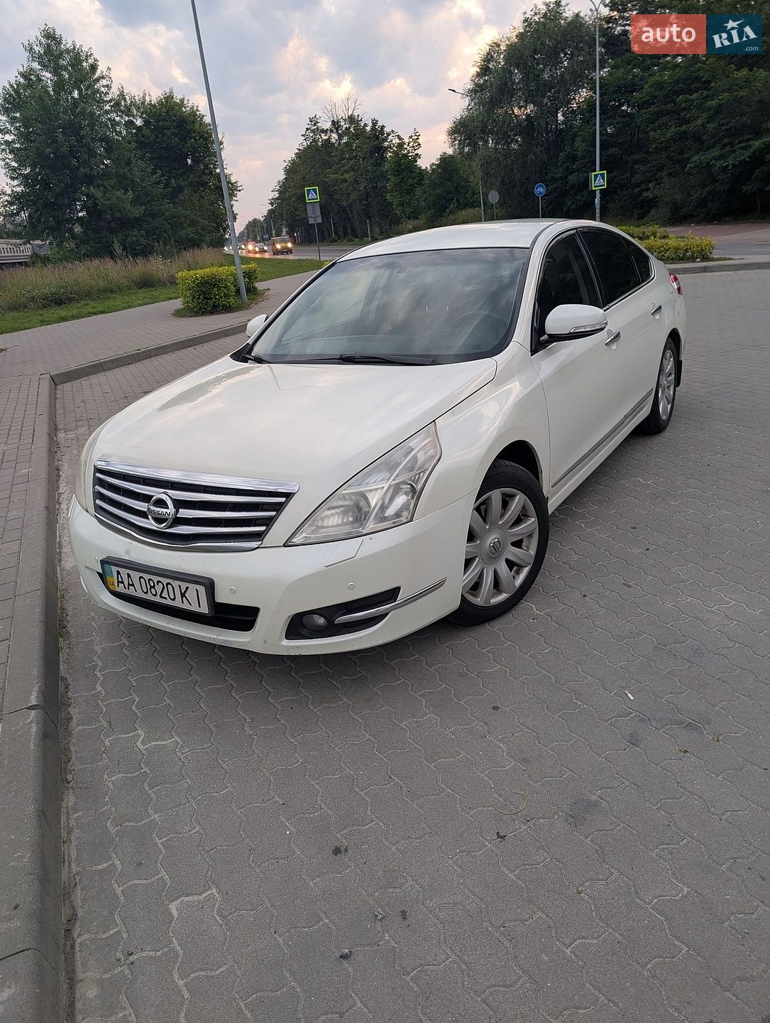 Nissan Teana 2010 VIN JN1BBUJ32U0009227 фото оголошення 4 з 8
