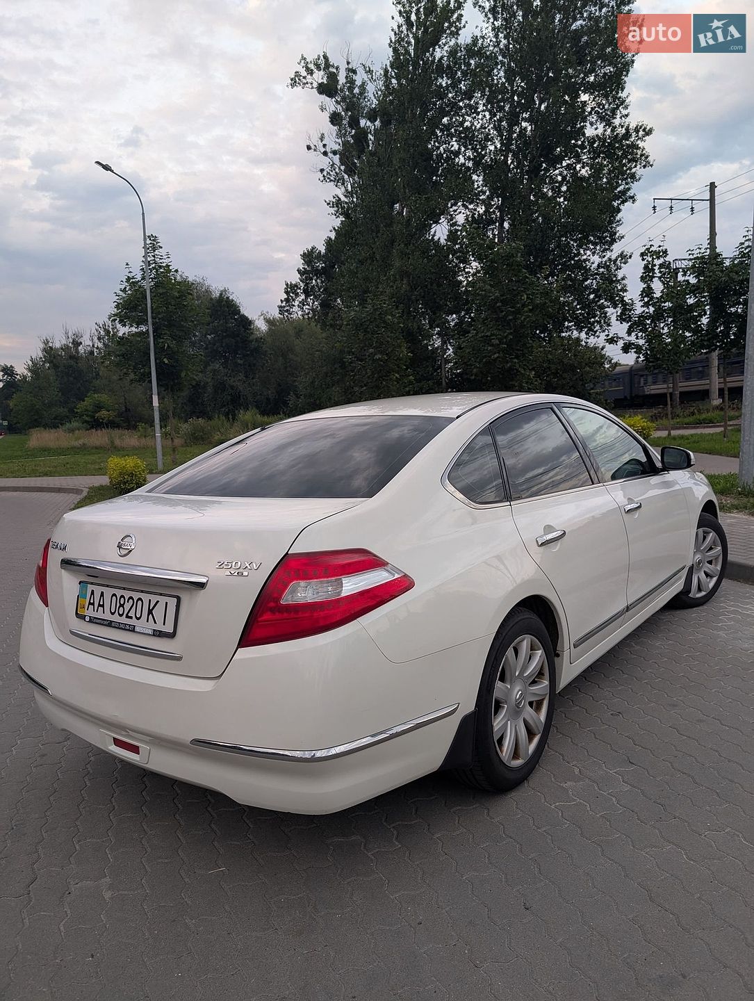 Nissan Teana 2010 VIN JN1BBUJ32U0009227 фото оголошення 2 з 8