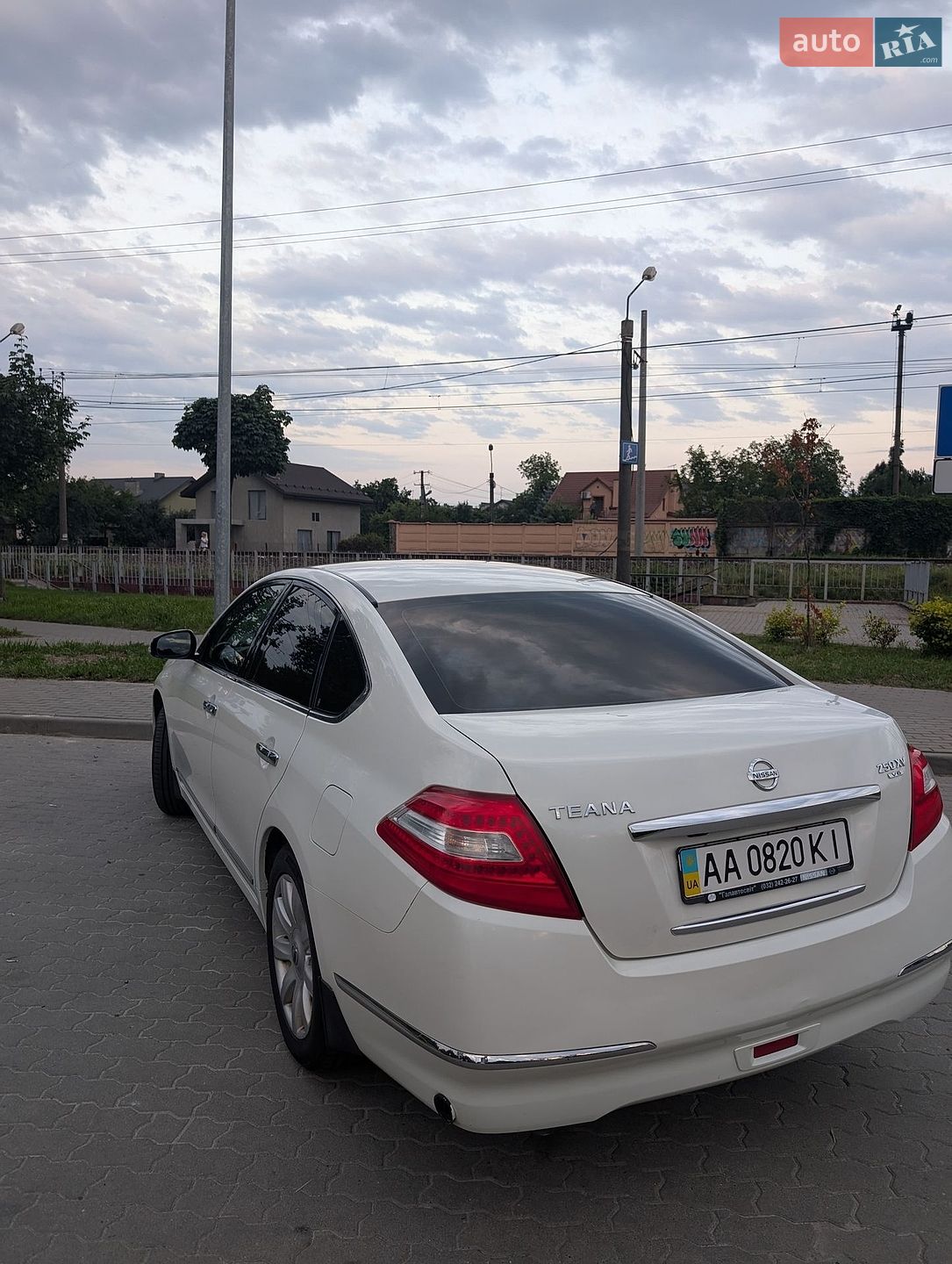 Nissan Teana 2010 VIN JN1BBUJ32U0009227 фото оголошення 3 з 8