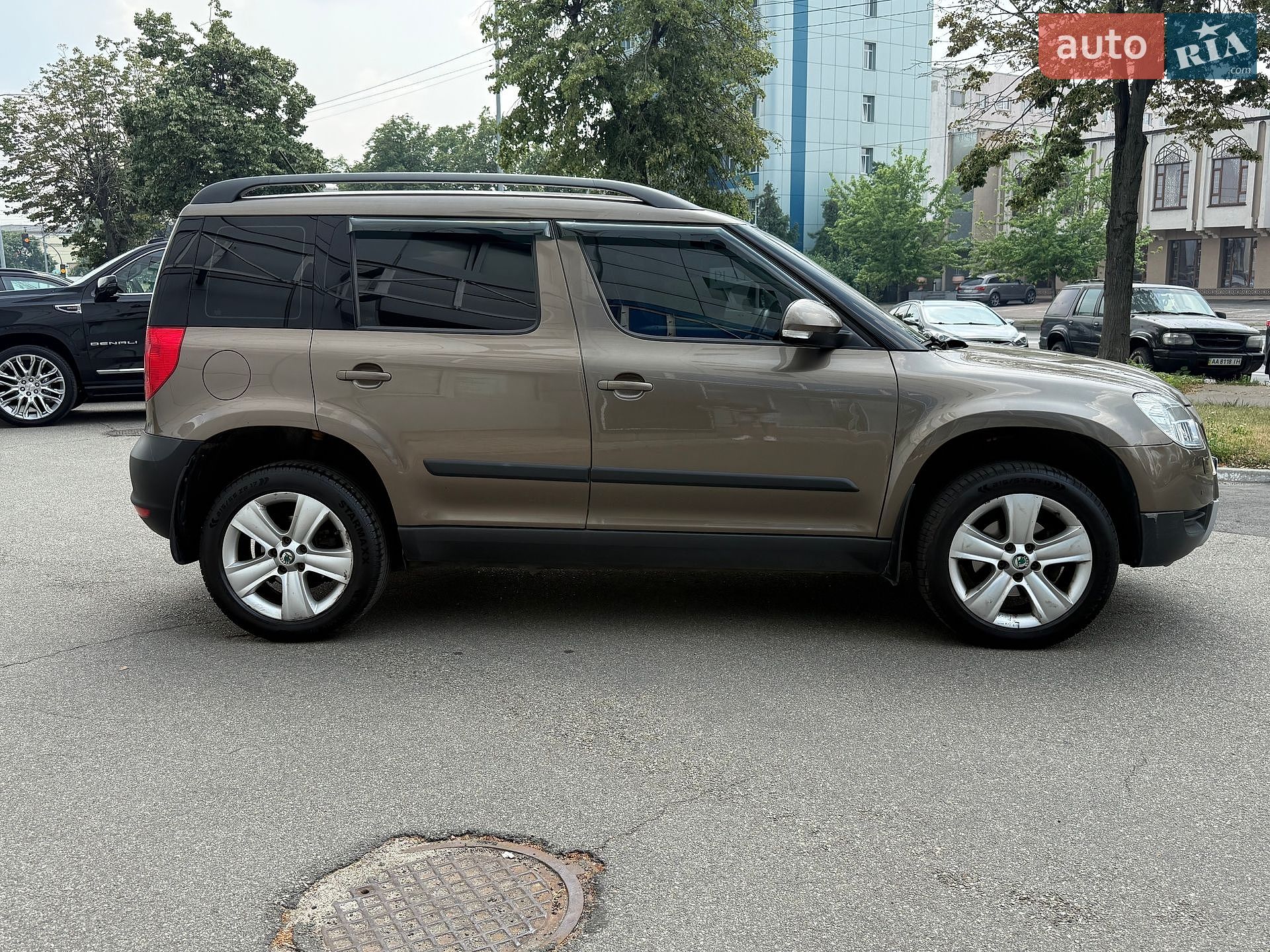 Skoda Yeti 2012 VIN TMBLD25L7CB700249 фото оголошення 6 з 28