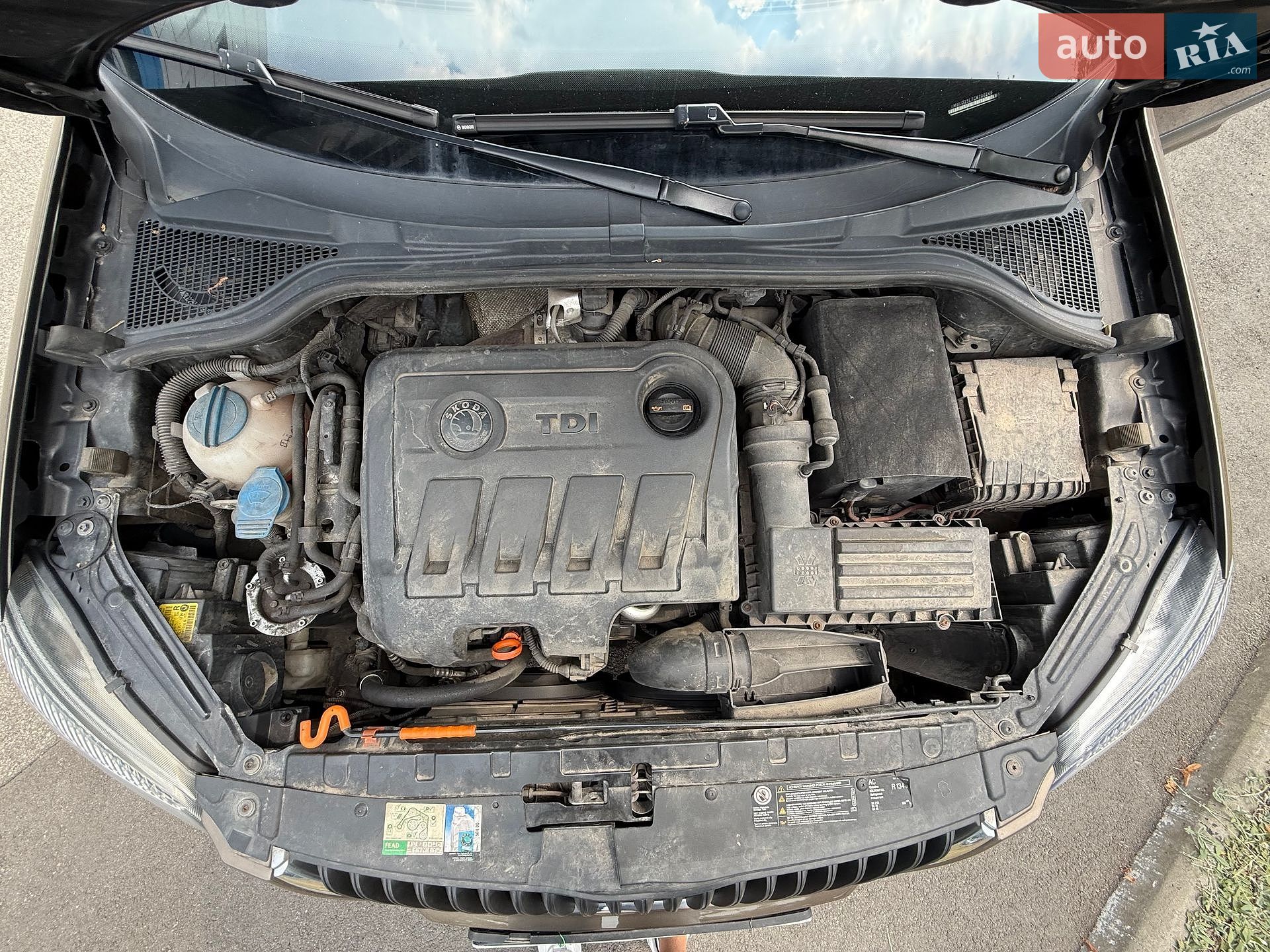Skoda Yeti 2012 VIN TMBLD25L7CB700249 фото оголошення 26 з 28