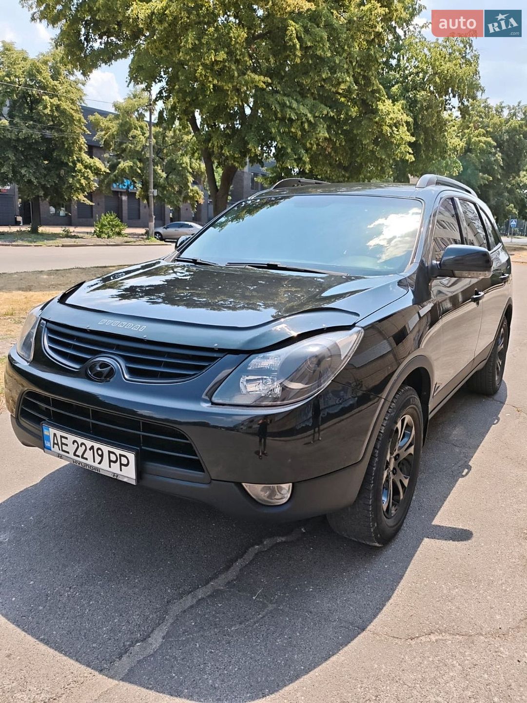 Hyundai ix55 2008 VIN KMHNU81CP9U093040 фото оголошення 2 з 18
