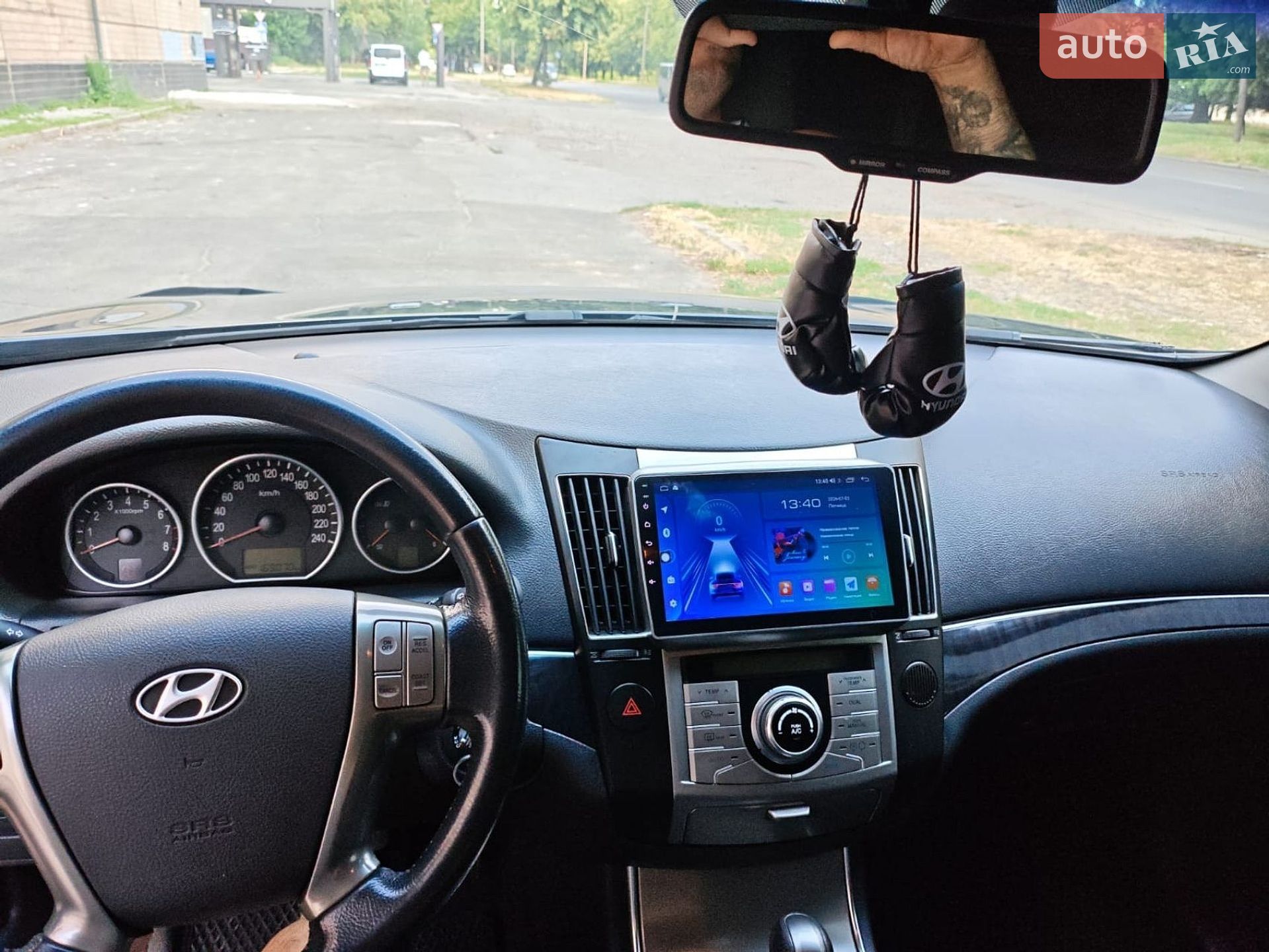 Hyundai ix55 2008 VIN KMHNU81CP9U093040 фото оголошення 3 з 18