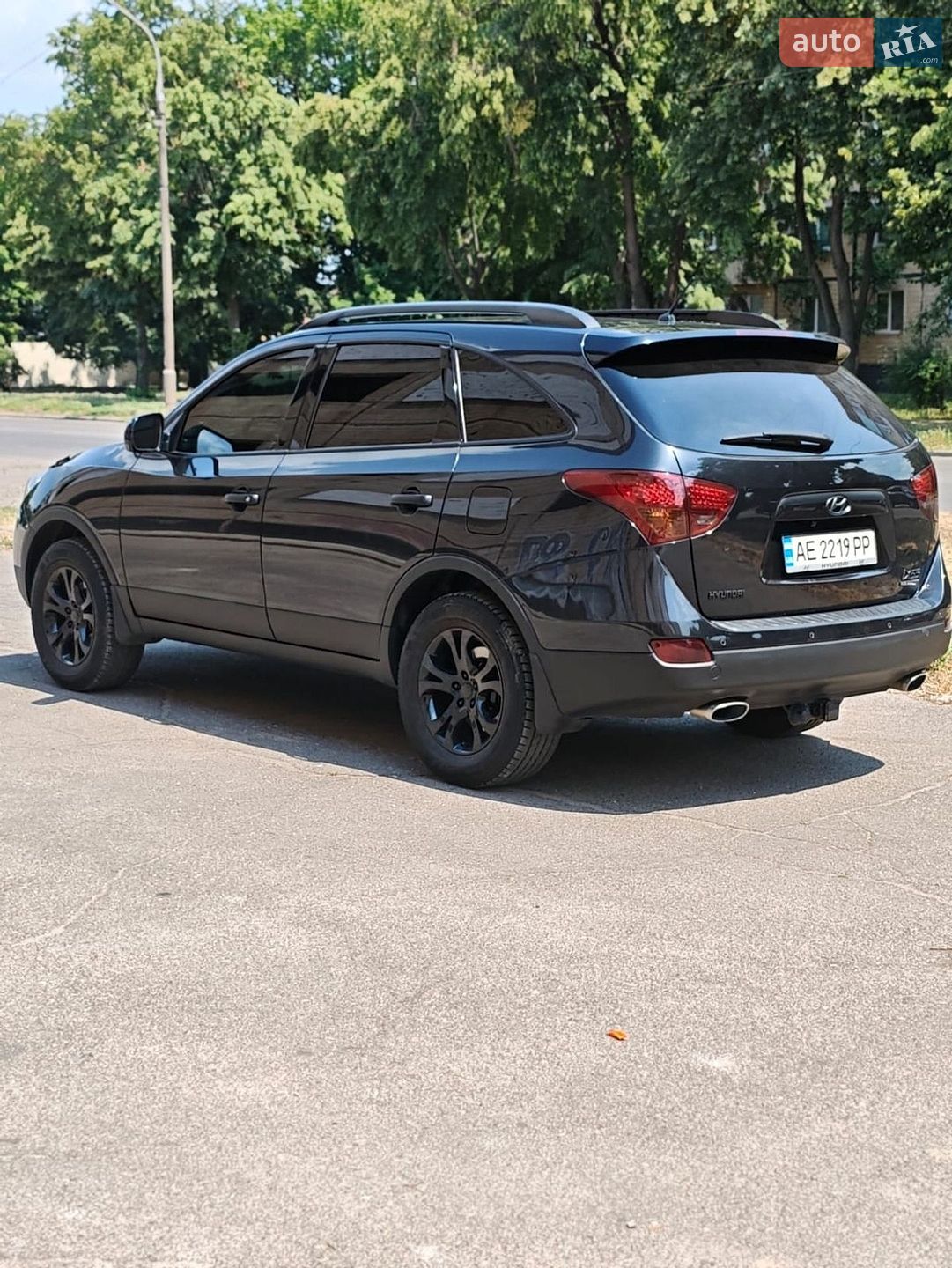 Hyundai ix55 2008 VIN KMHNU81CP9U093040 фото оголошення 5 з 18