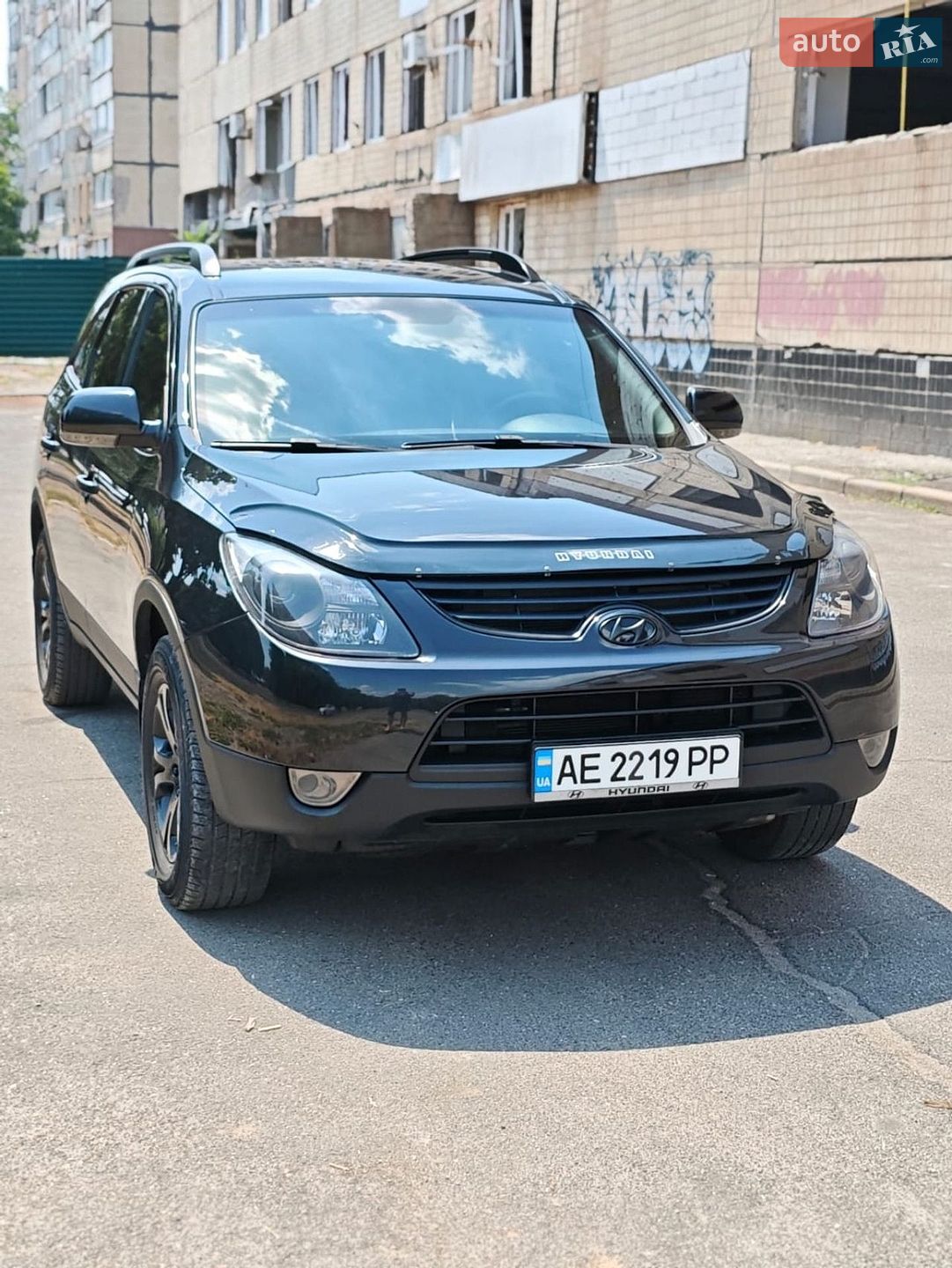 Hyundai ix55 2008 VIN KMHNU81CP9U093040 фото оголошення 9 з 18