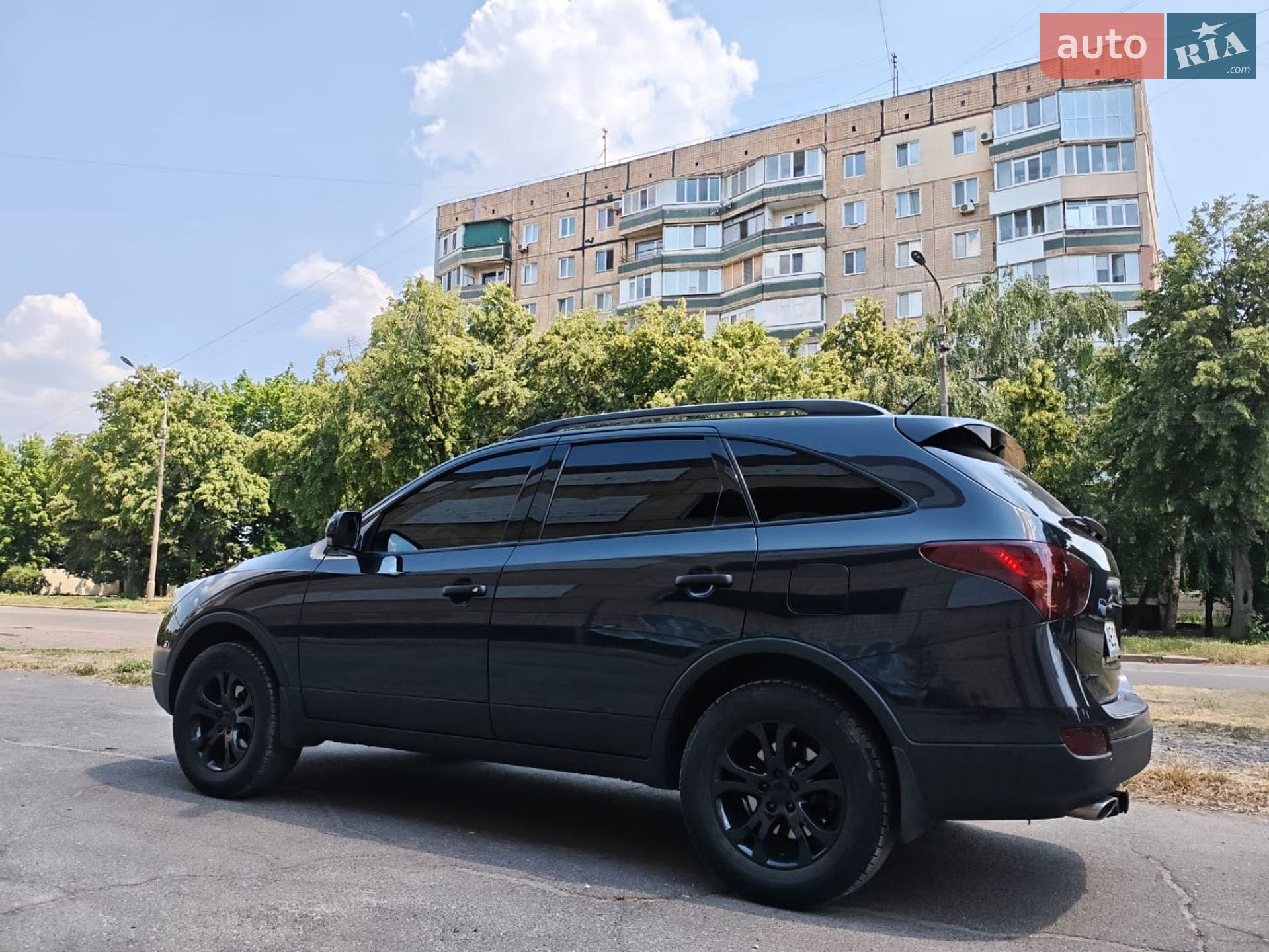 Hyundai ix55 2008 VIN KMHNU81CP9U093040 фото оголошення 13 з 18