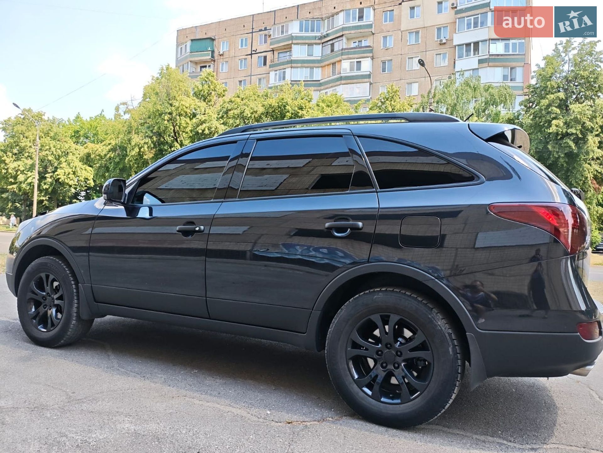 Hyundai ix55 2008 VIN KMHNU81CP9U093040 фото оголошення 14 з 18